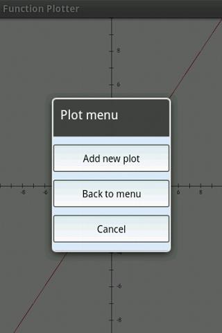 اسکرین شات 5 برنامه Function Graph Plotter