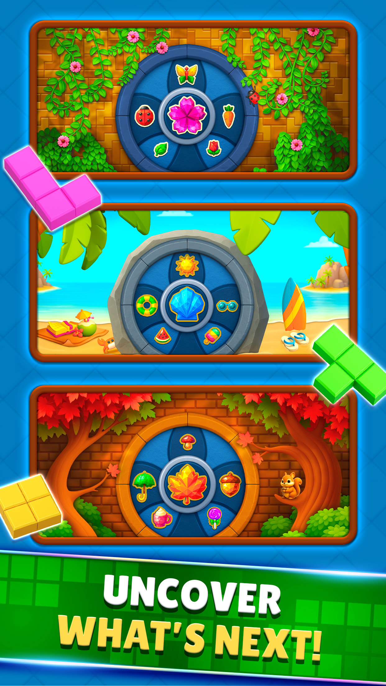 اسکرین شات 6 بازی Blockanza: Block Puzzle