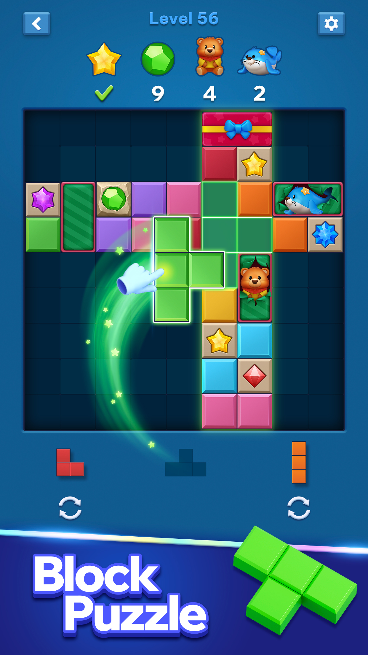 اسکرین شات 6 بازی Blockanza: Block Puzzle