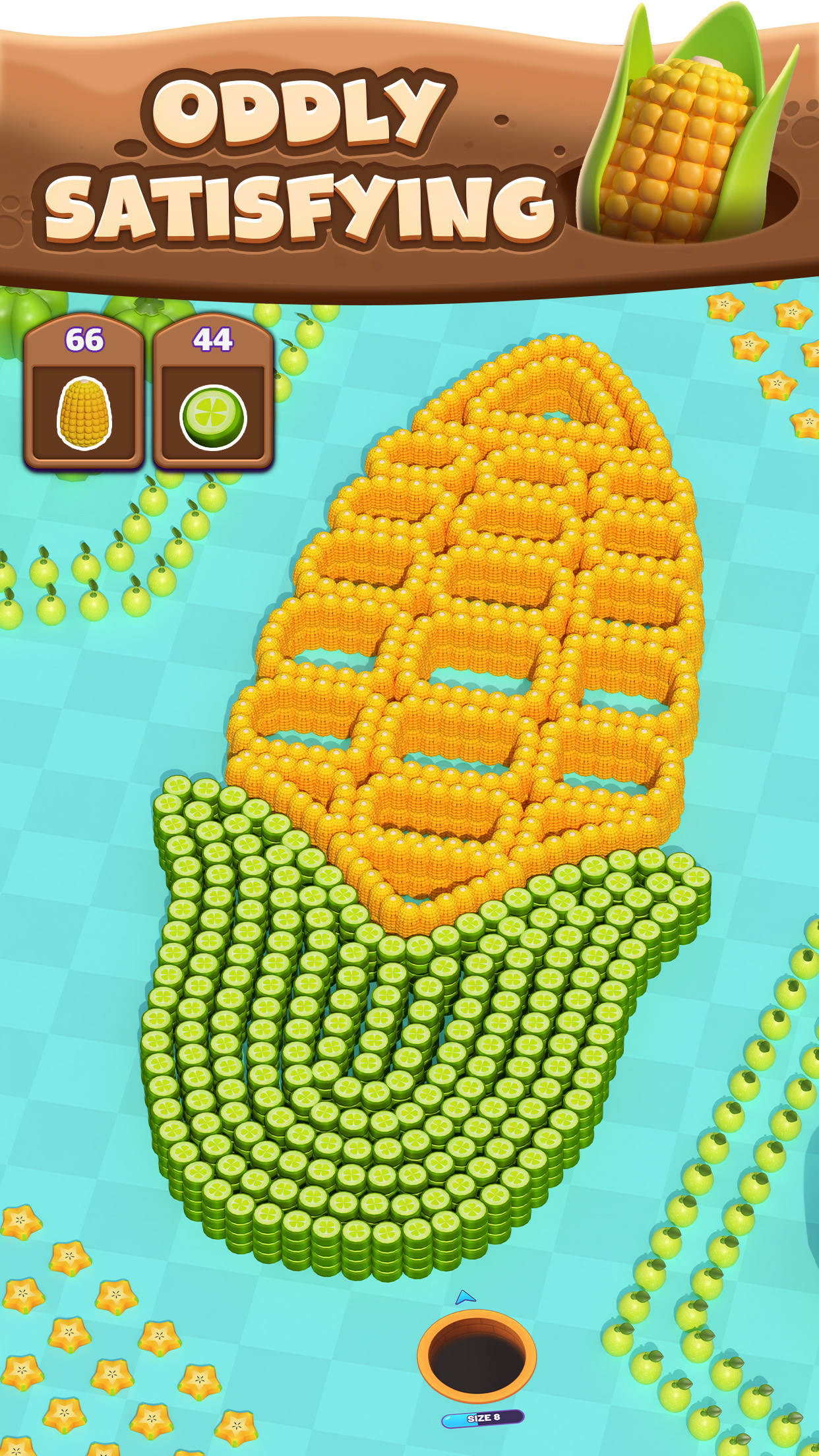 اسکرین شات 2 بازی Hole Em All: Collect Master