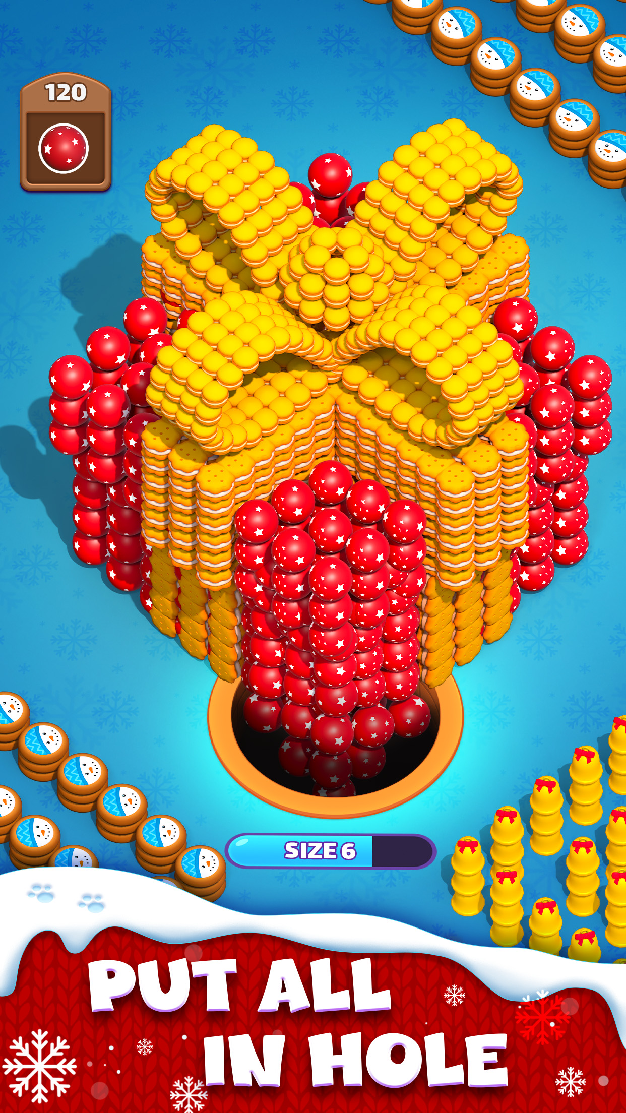 اسکرین شات 3 بازی Hole Em All: Collect Master