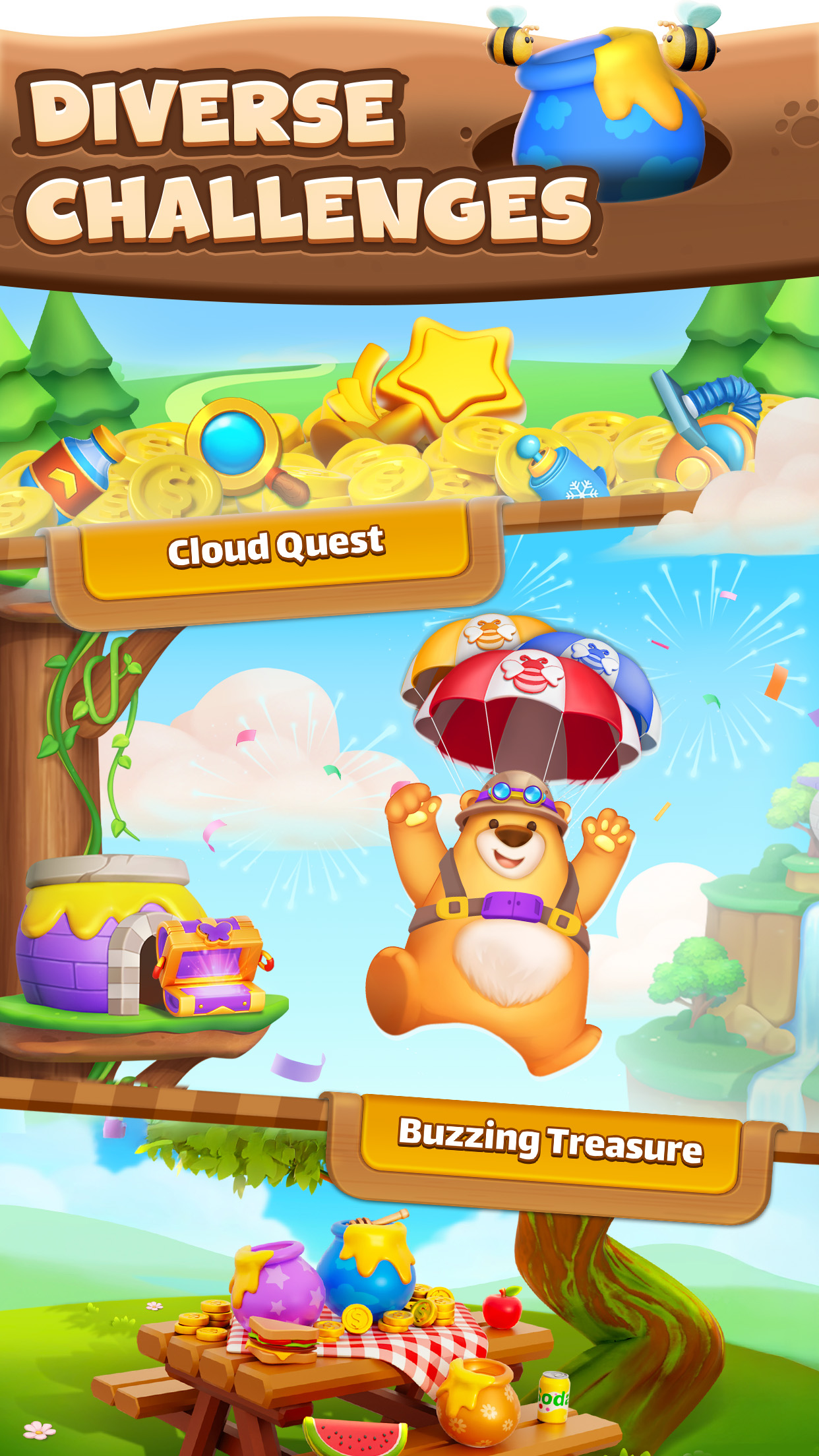 اسکرین شات 6 بازی Hole Em All: Collect Master