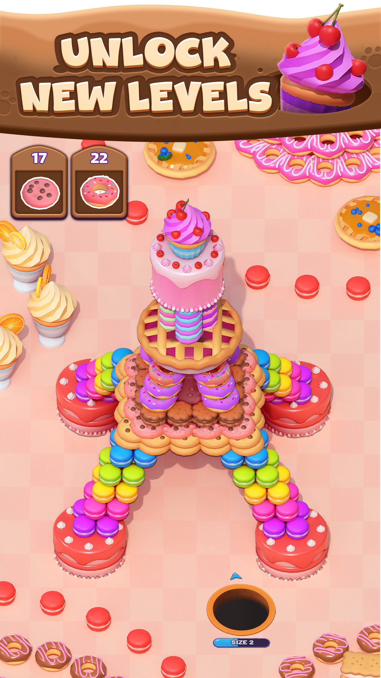 اسکرین شات 4 بازی Hole Em All: Collect Master