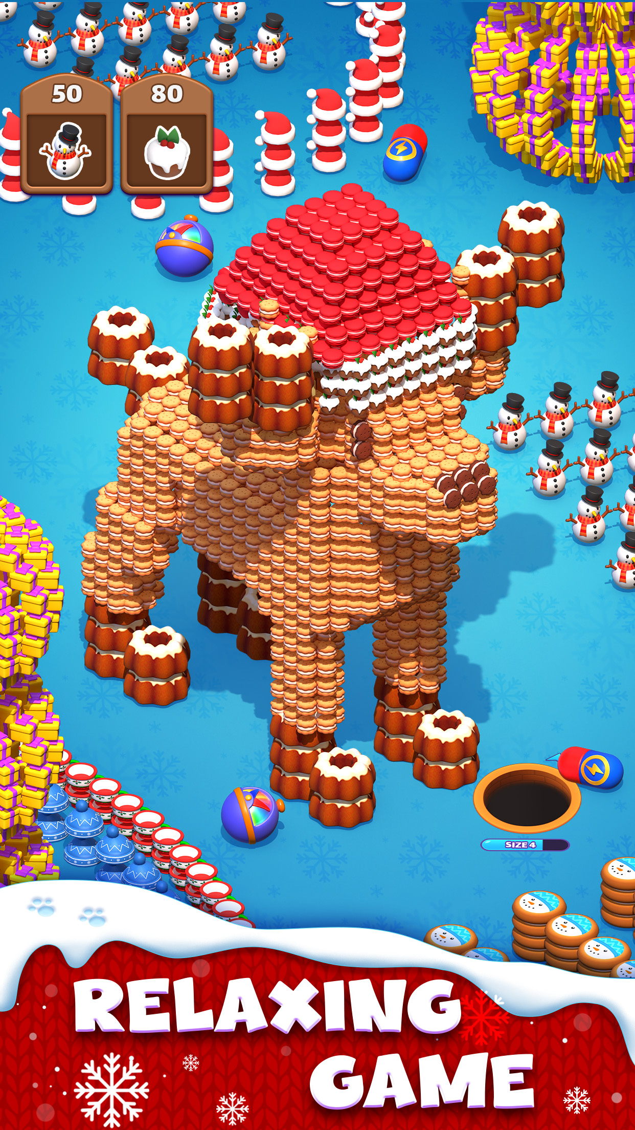 اسکرین شات 6 بازی Hole Em All: Collect Master