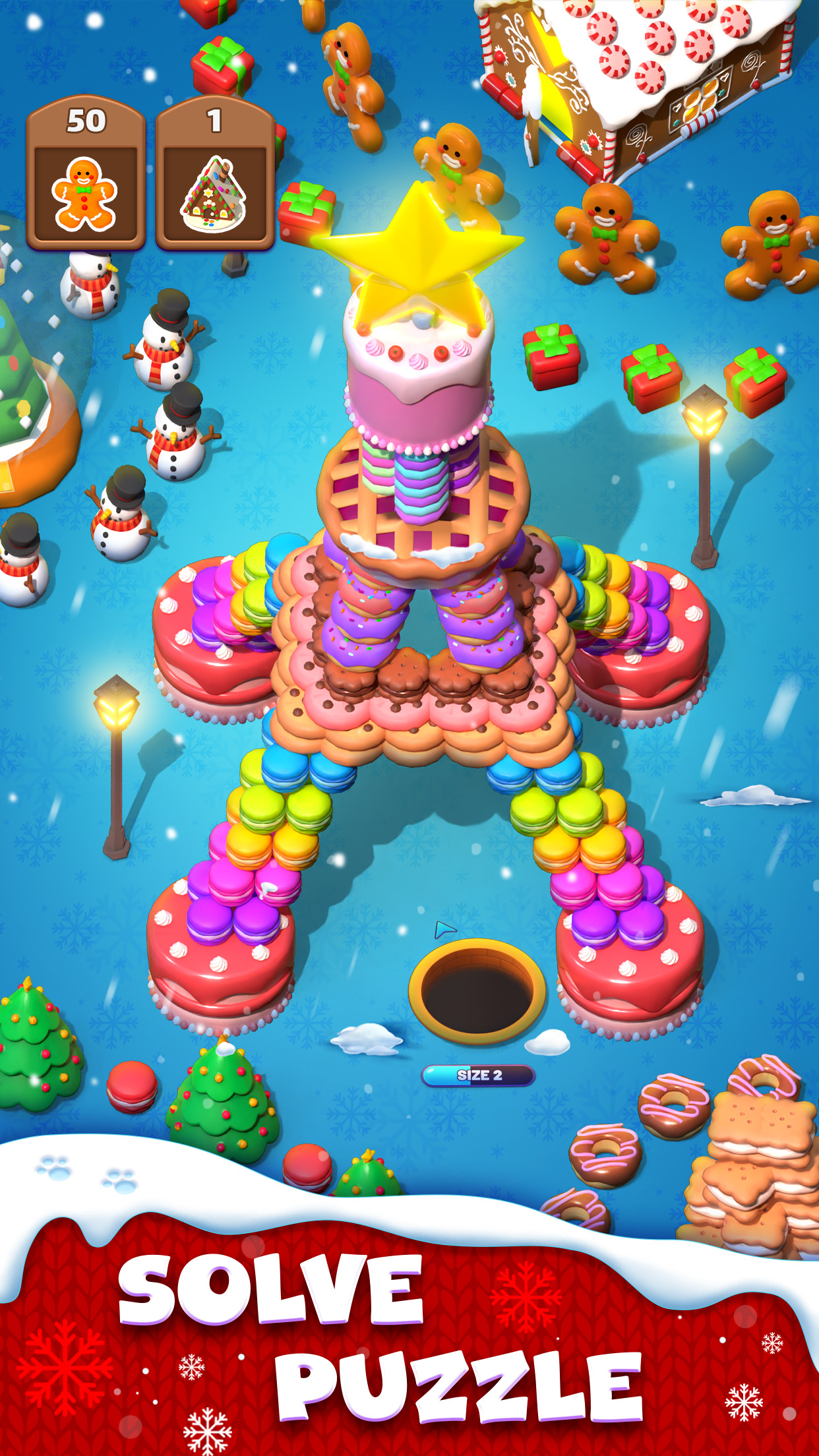 اسکرین شات 7 بازی Hole Em All: Collect Master