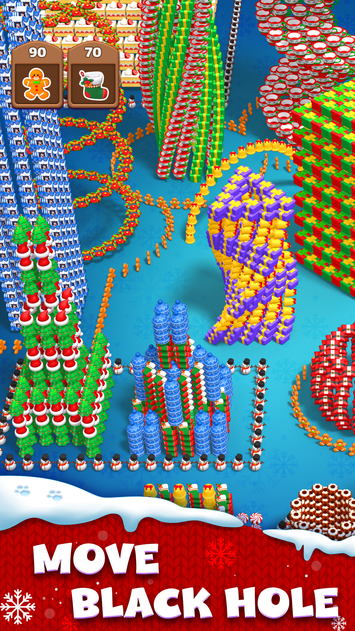 اسکرین شات 4 بازی Hole Em All: Collect Master