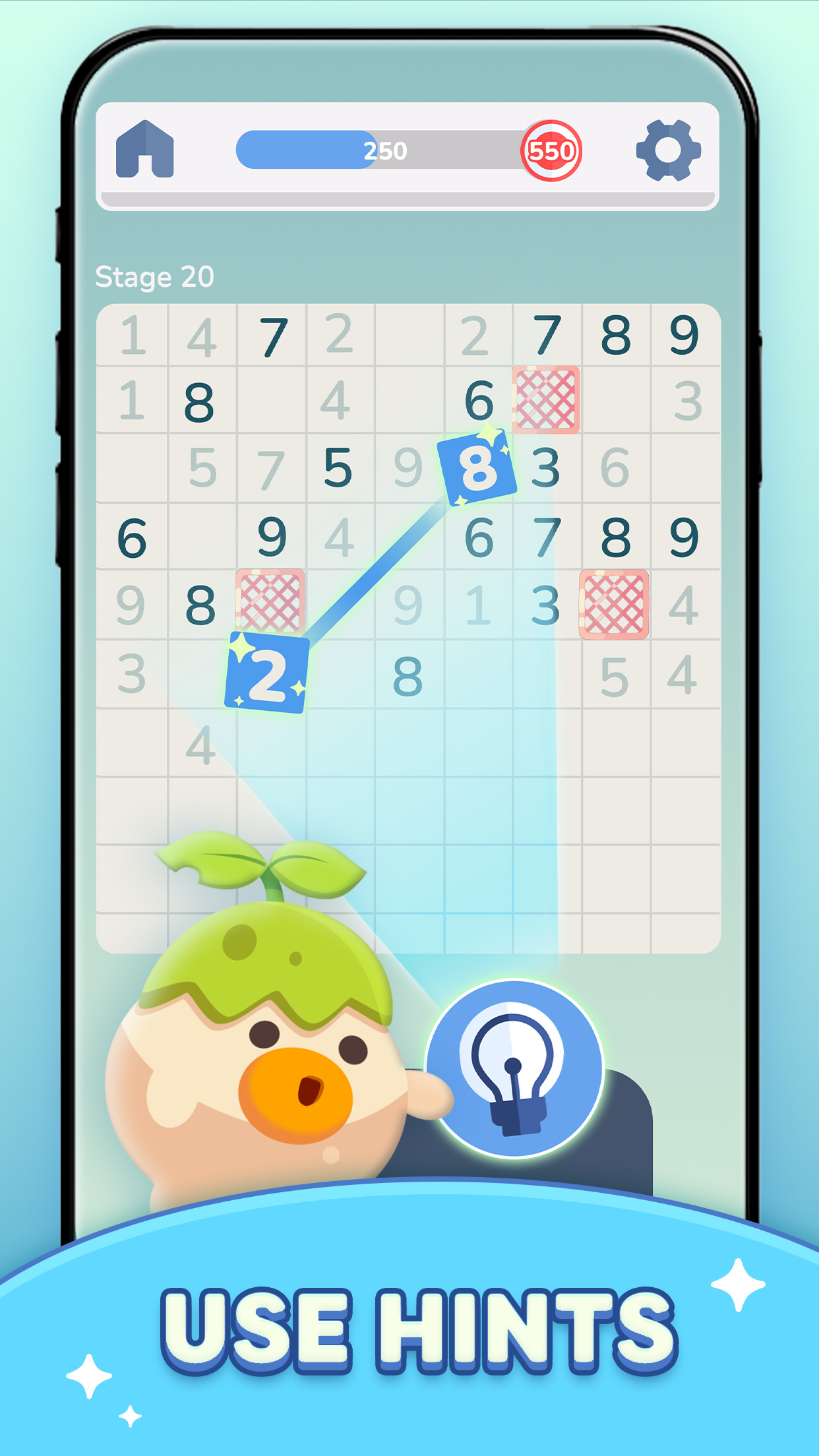 اسکرین شات 4 بازی NumMatch: Logic Puzzle