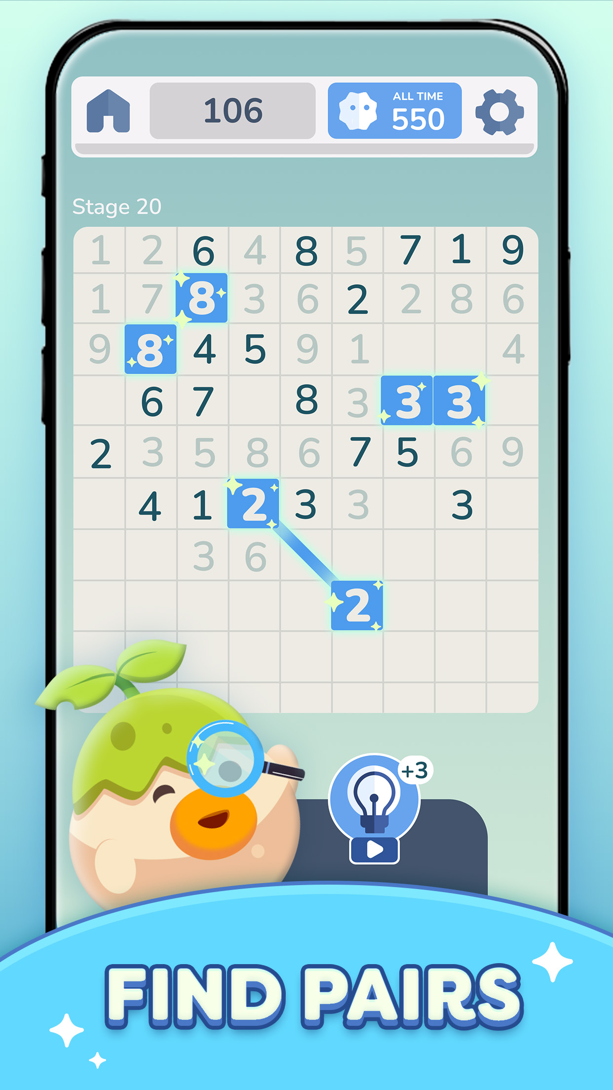اسکرین شات 2 بازی NumMatch: Logic Puzzle