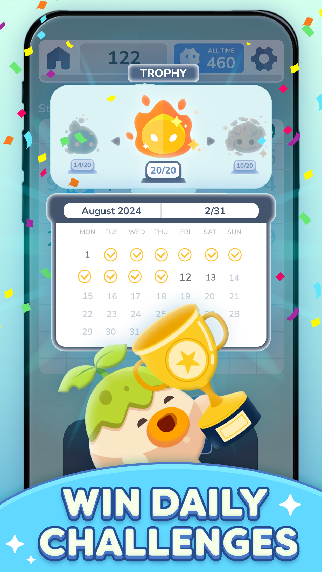 اسکرین شات 5 بازی NumMatch: Logic Puzzle