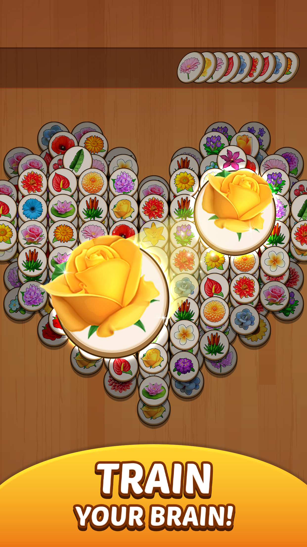 اسکرین شات 3 بازی Tile Pair 3D - Tap Tile Match