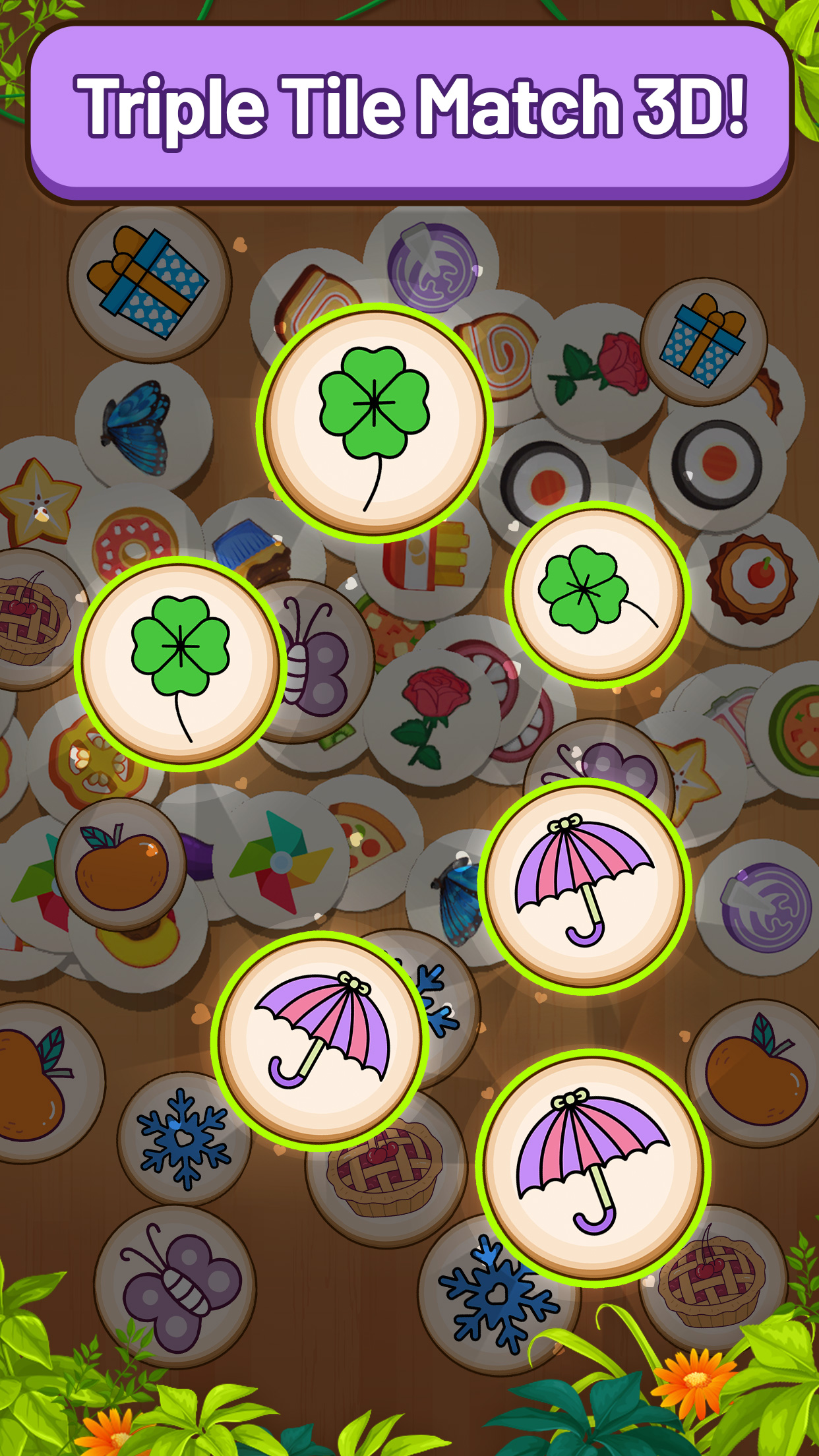 اسکرین شات 2 بازی Triple Tile 3D: Connect Puzzle
