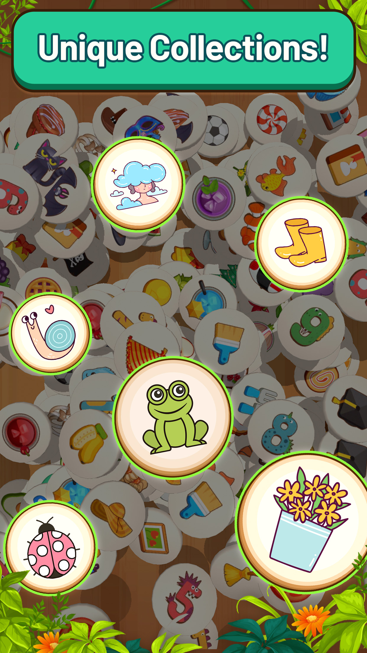 اسکرین شات 4 بازی Triple Tile 3D: Connect Puzzle