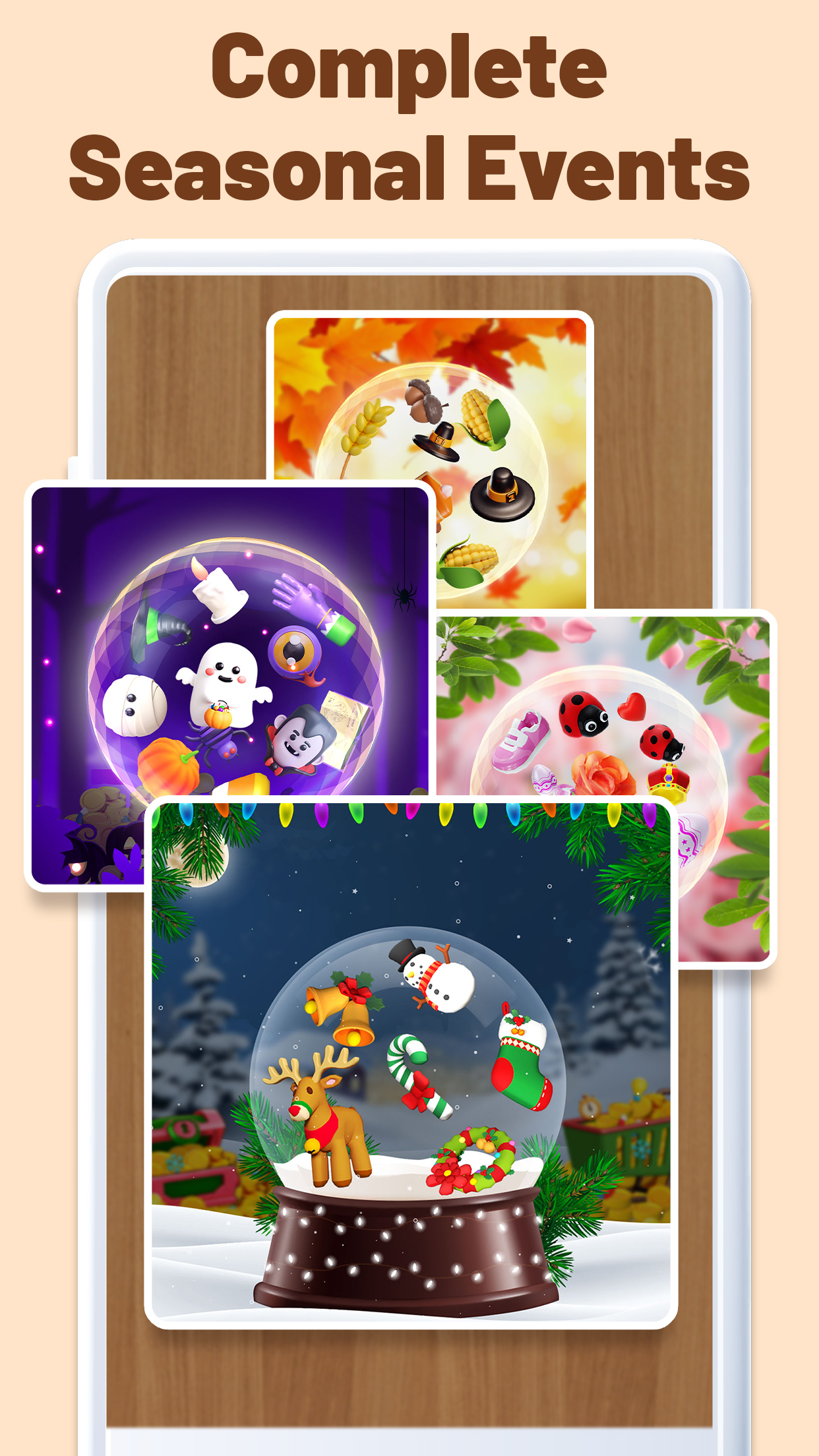 اسکرین شات 5 بازی Match Triple Ball