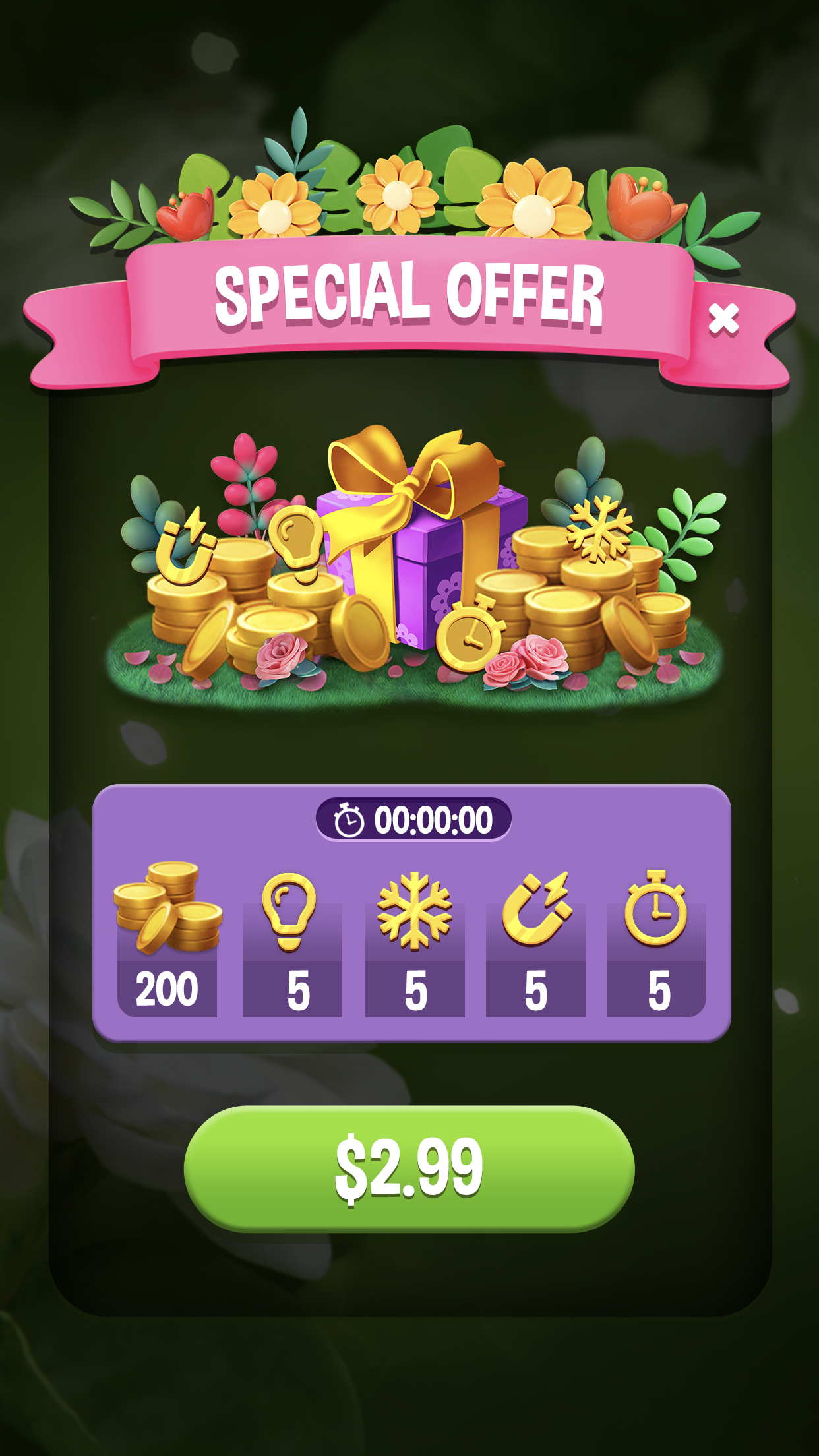 اسکرین شات 7 بازی Blossom Garden: Tile Match