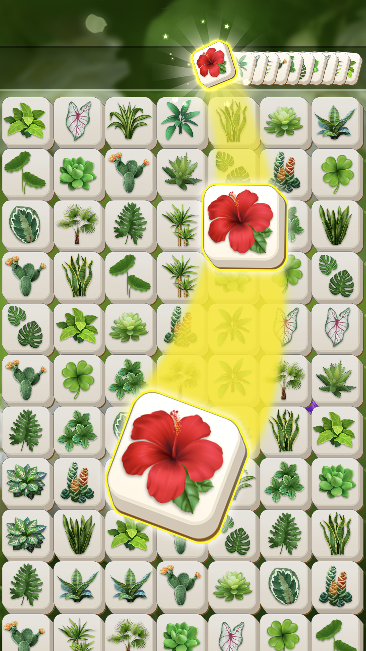 اسکرین شات 1 بازی Blossom Garden: Tile Match