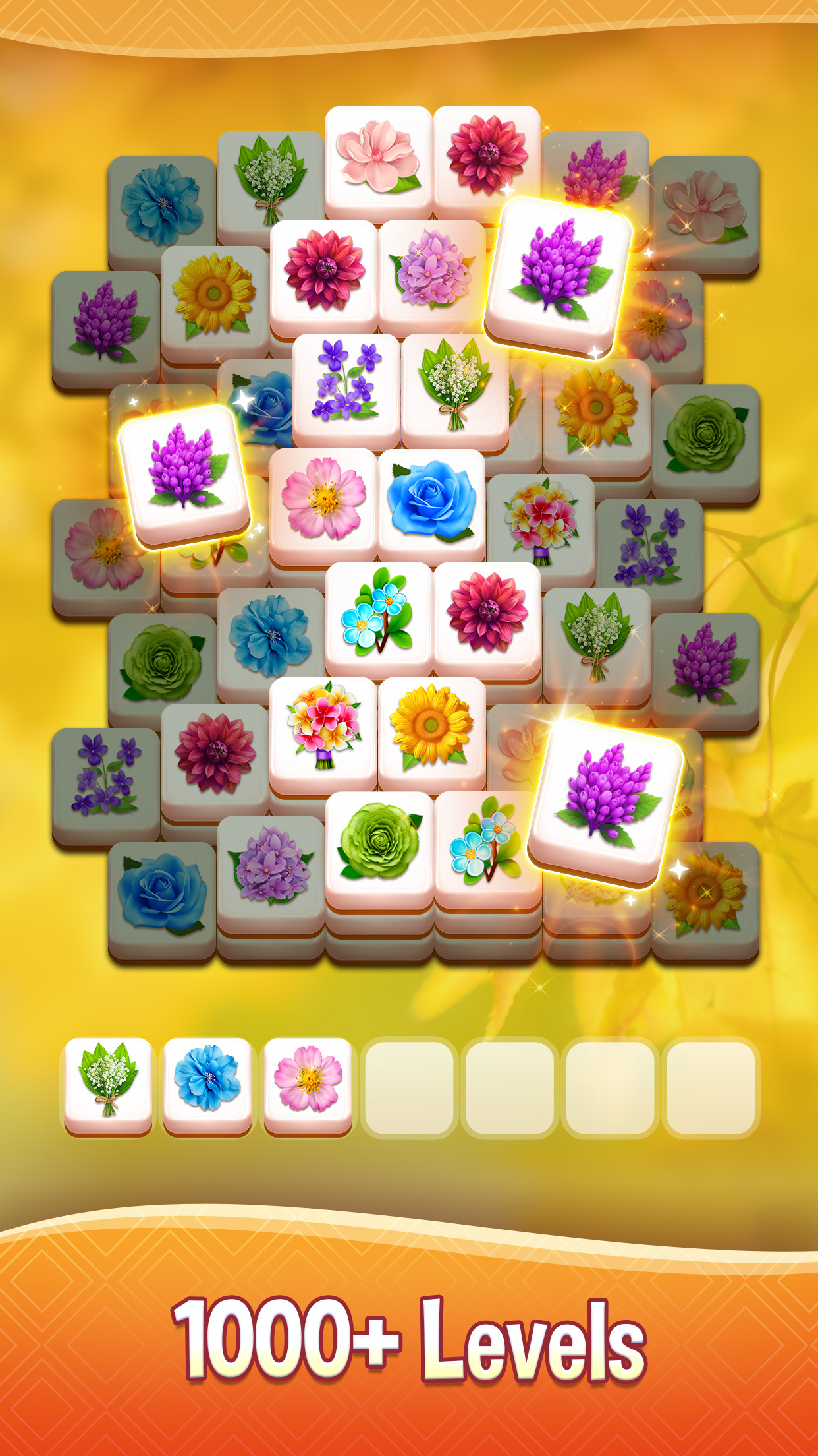 اسکرین شات 4 بازی Blossom Master: Tile Matching
