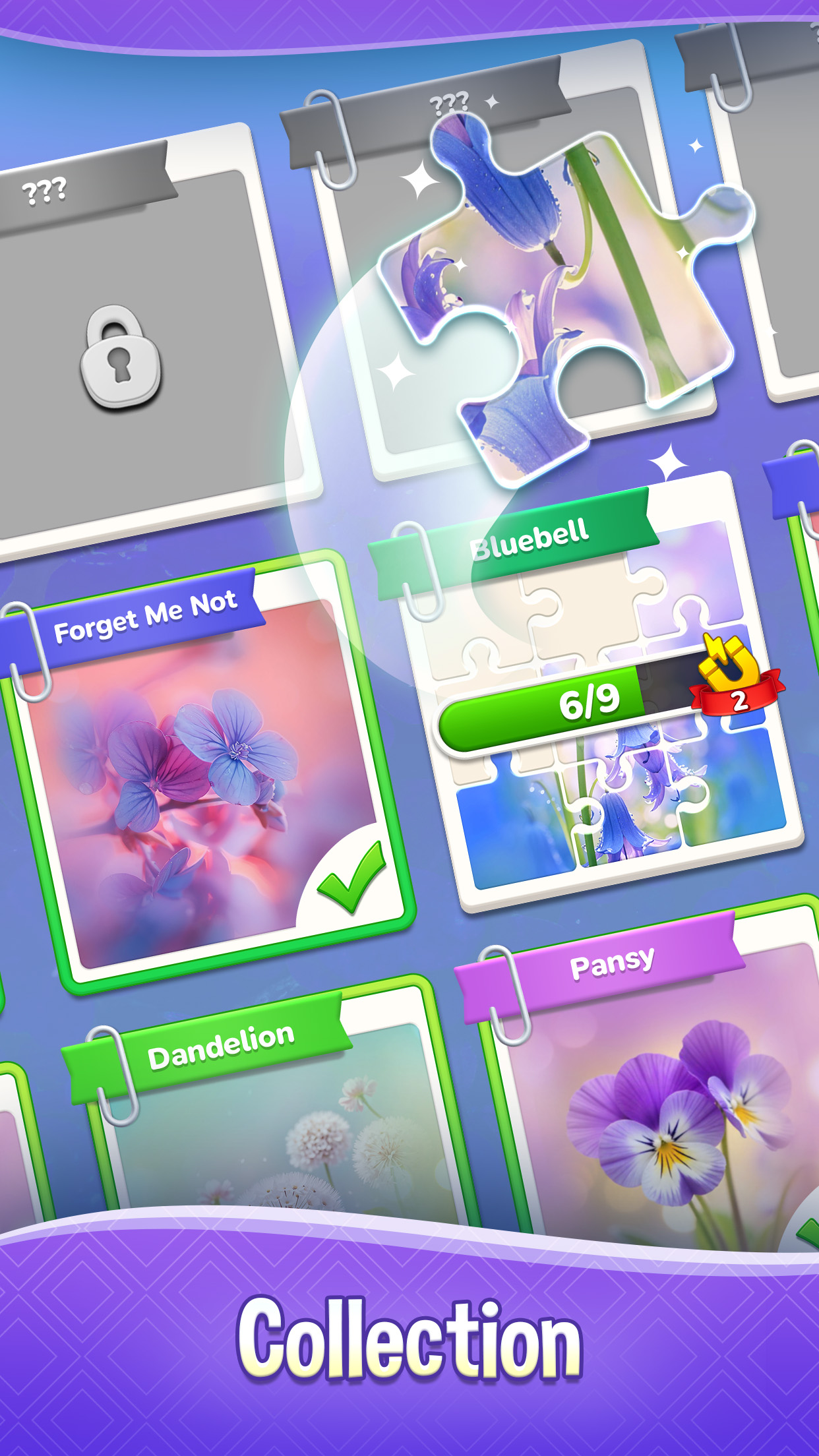 اسکرین شات 5 بازی Blossom Master: Tile Matching