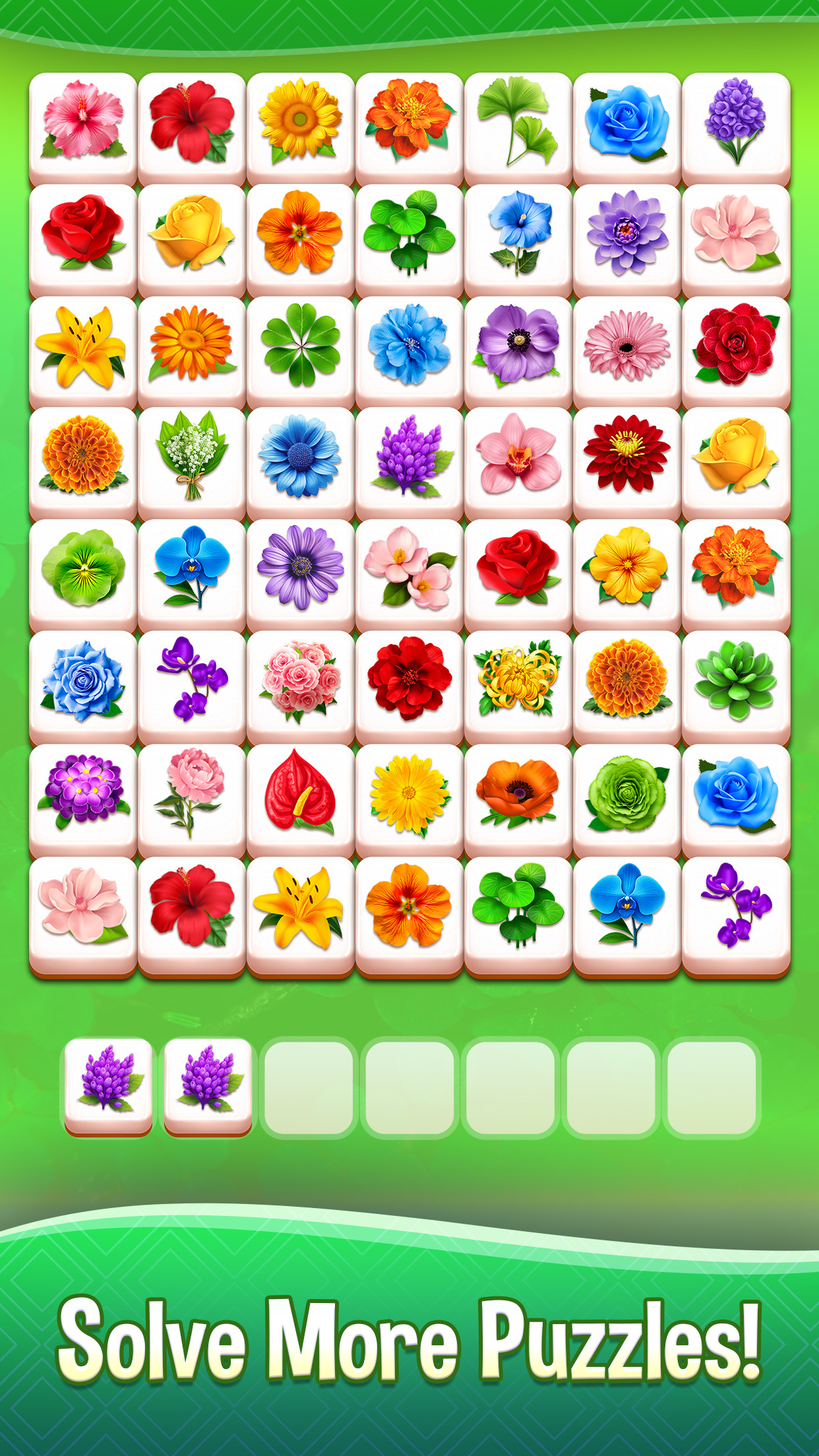 اسکرین شات 3 بازی Blossom Master: Tile Matching