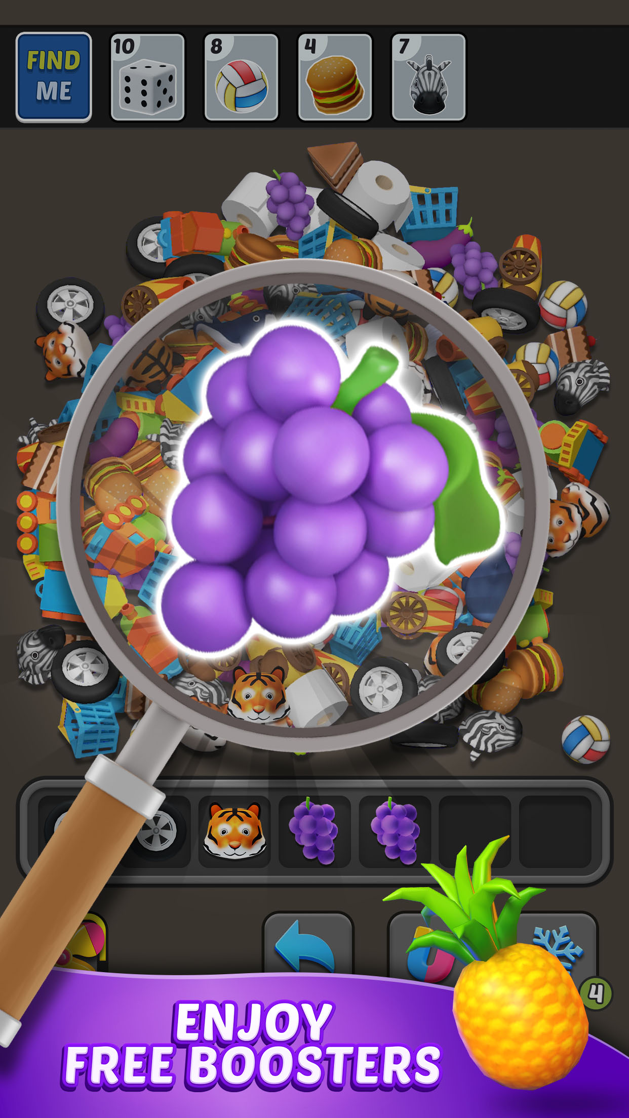 اسکرین شات 2 بازی Triple Find - Match Triple 3D