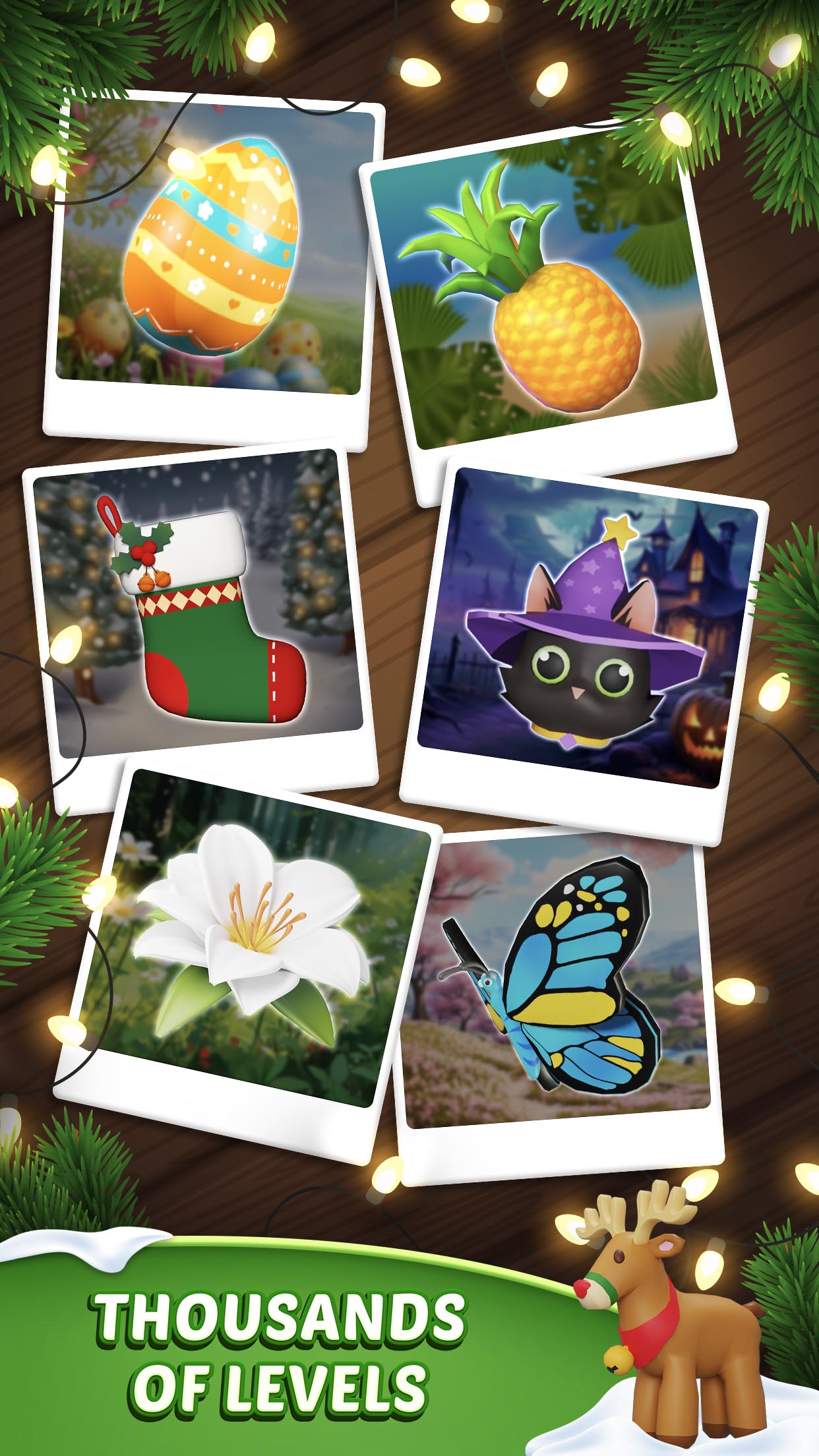 اسکرین شات 3 بازی Triple Find - Match Triple 3D