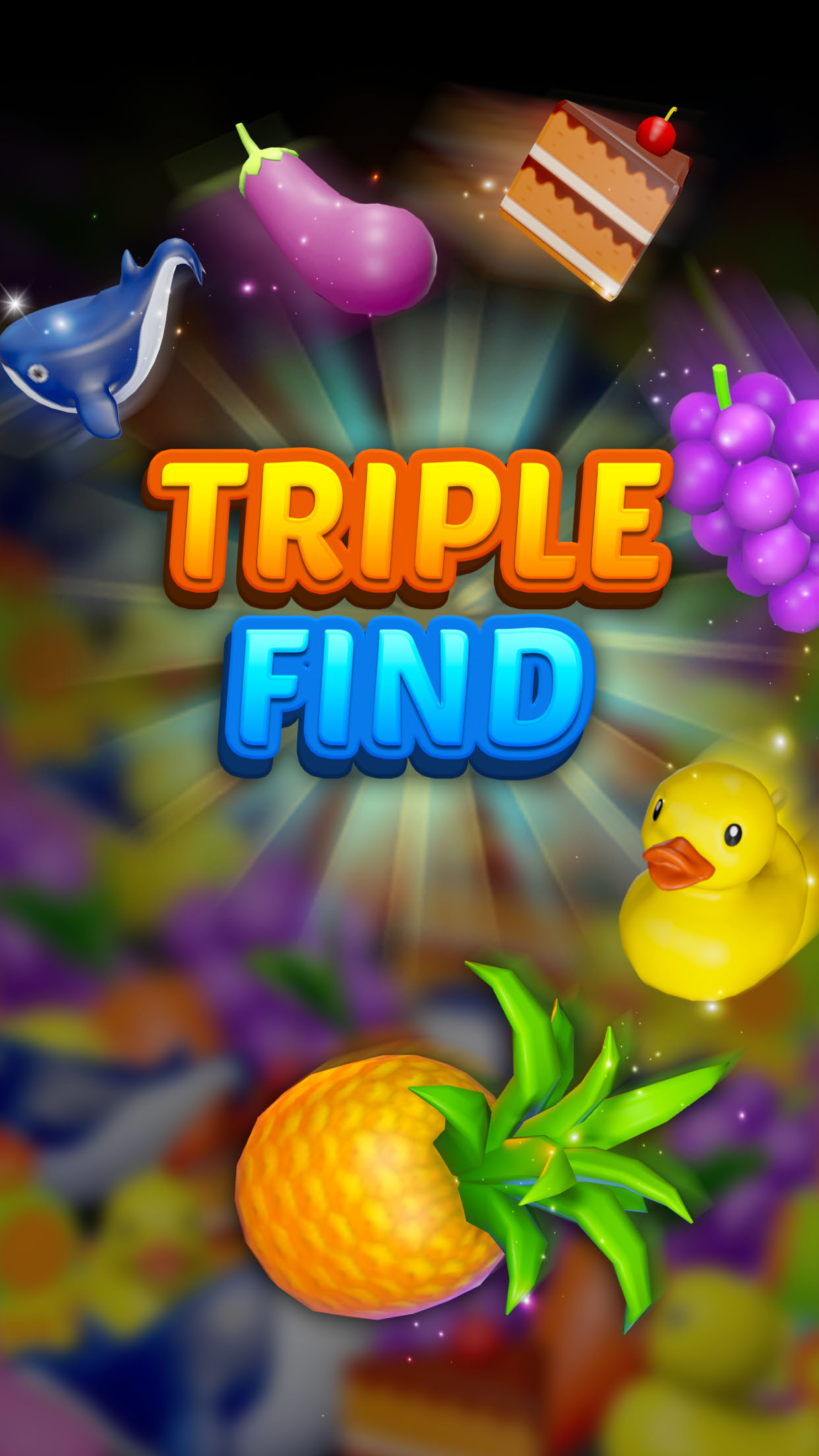 اسکرین شات 8 بازی Triple Find - Match Triple 3D