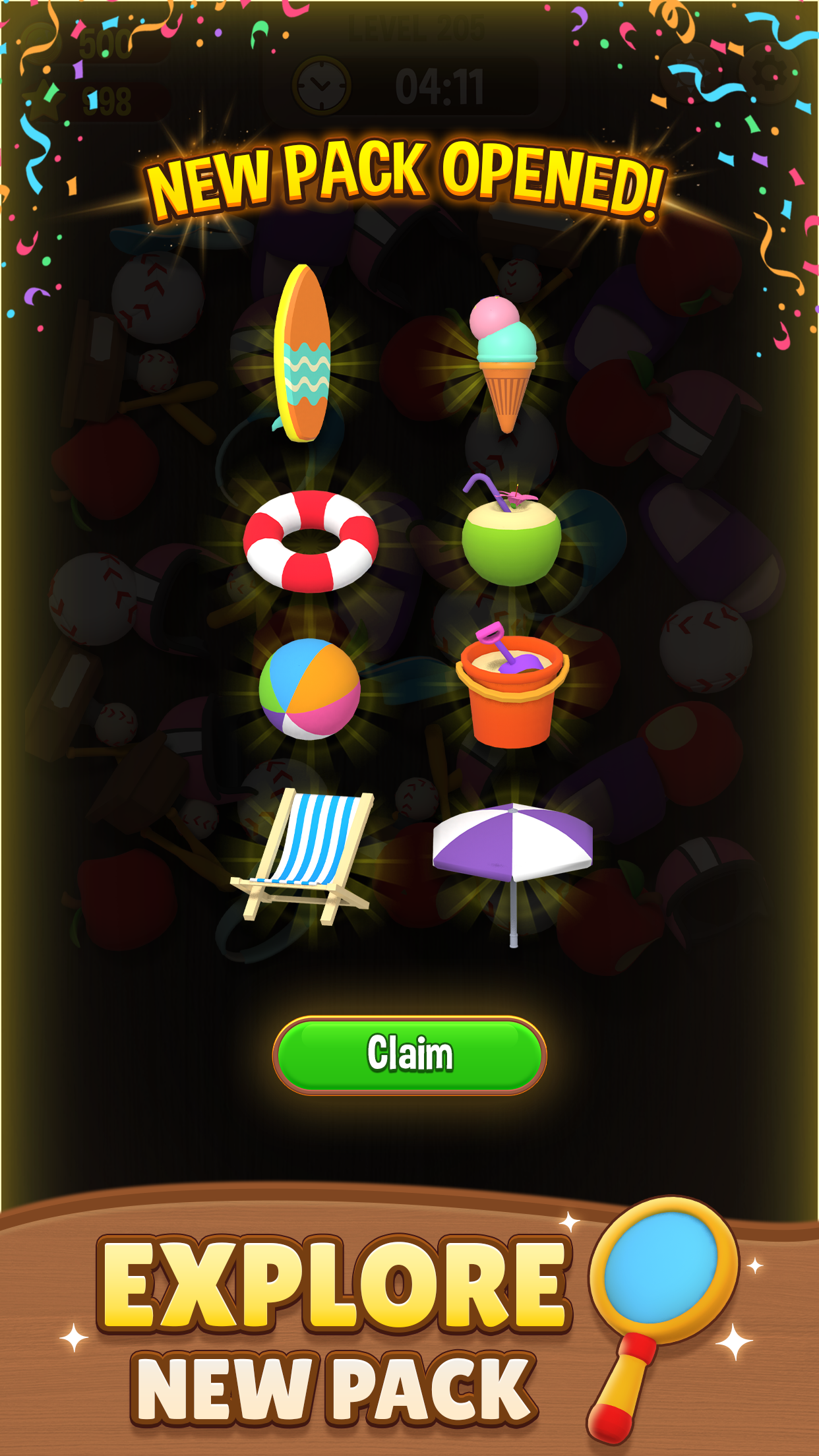 اسکرین شات 7 بازی Match Triple 3D: Matching tile