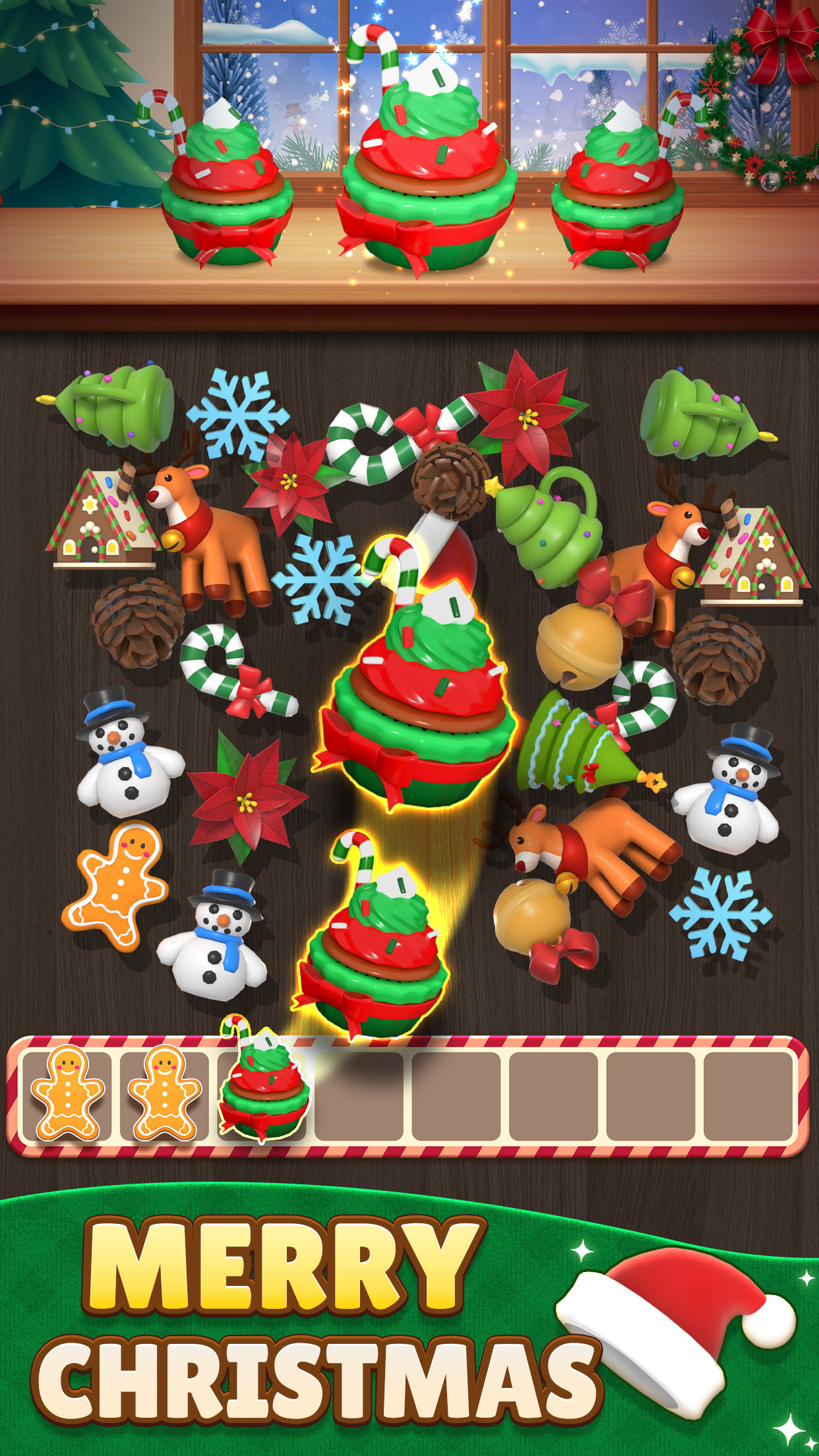 اسکرین شات 1 بازی Match Triple 3D: Matching tile