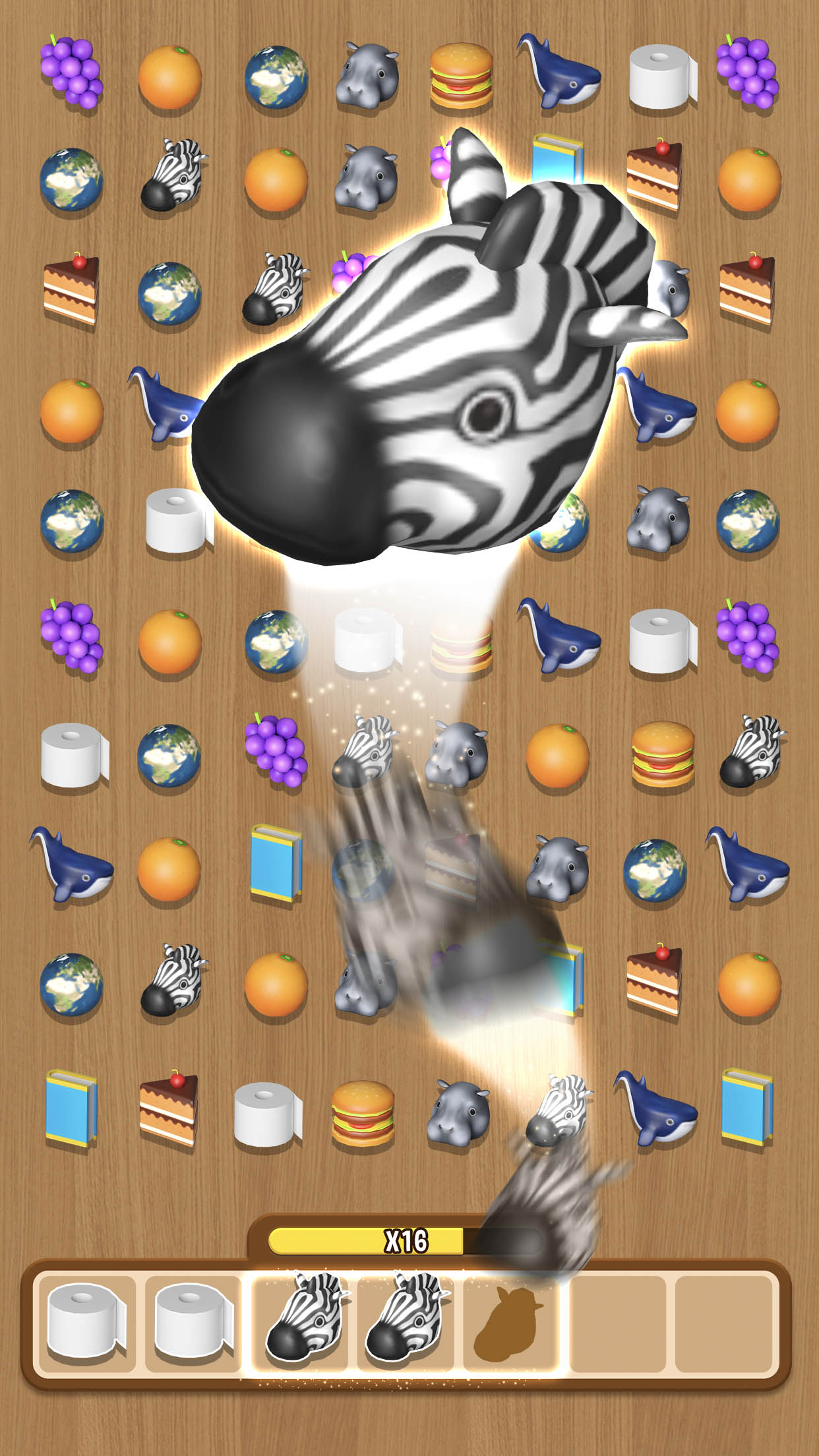 اسکرین شات 4 بازی Match Triple 3D: Matching tile