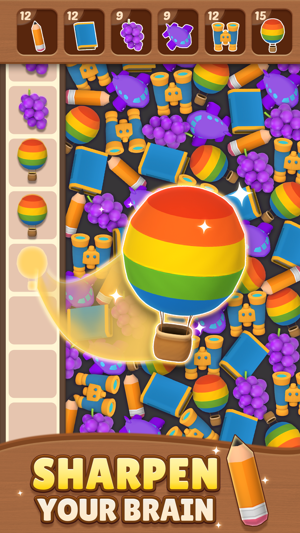 اسکرین شات 3 بازی Match Triple 3D: Matching tile