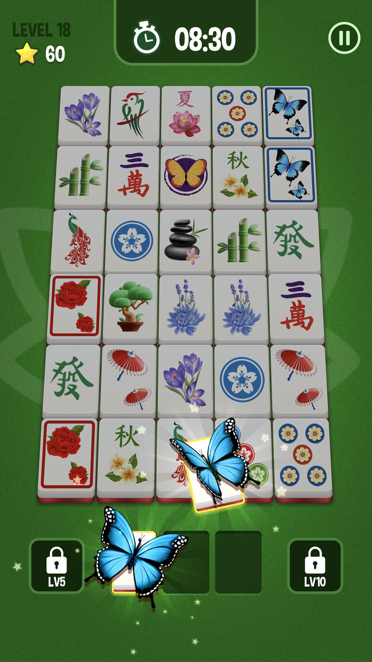 اسکرین شات 1 بازی Mahjong 3D Matching Puzzle
