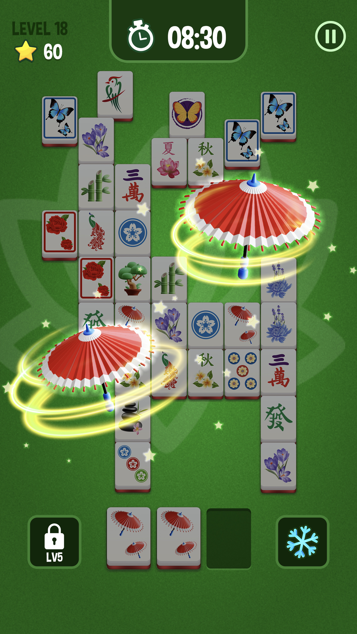 اسکرین شات 3 بازی Mahjong 3D Matching Puzzle
