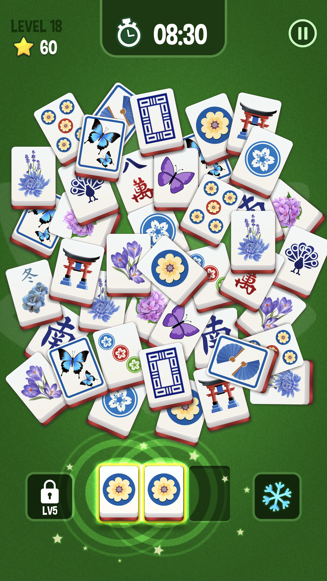 اسکرین شات 4 بازی Mahjong 3D Matching Puzzle