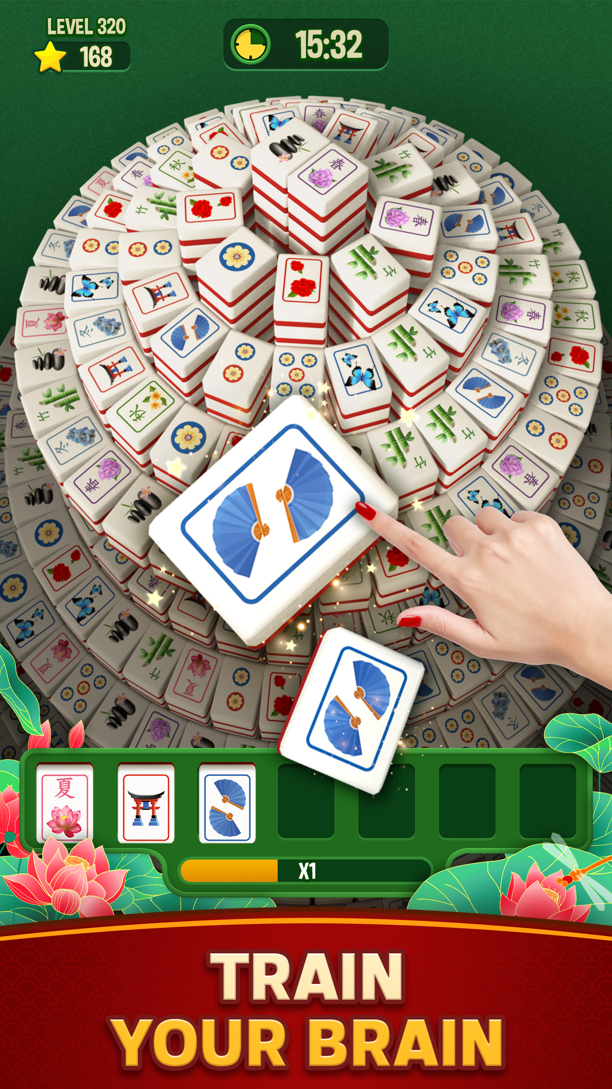 اسکرین شات 3 بازی Mahjong Triple 3D - Tile Match