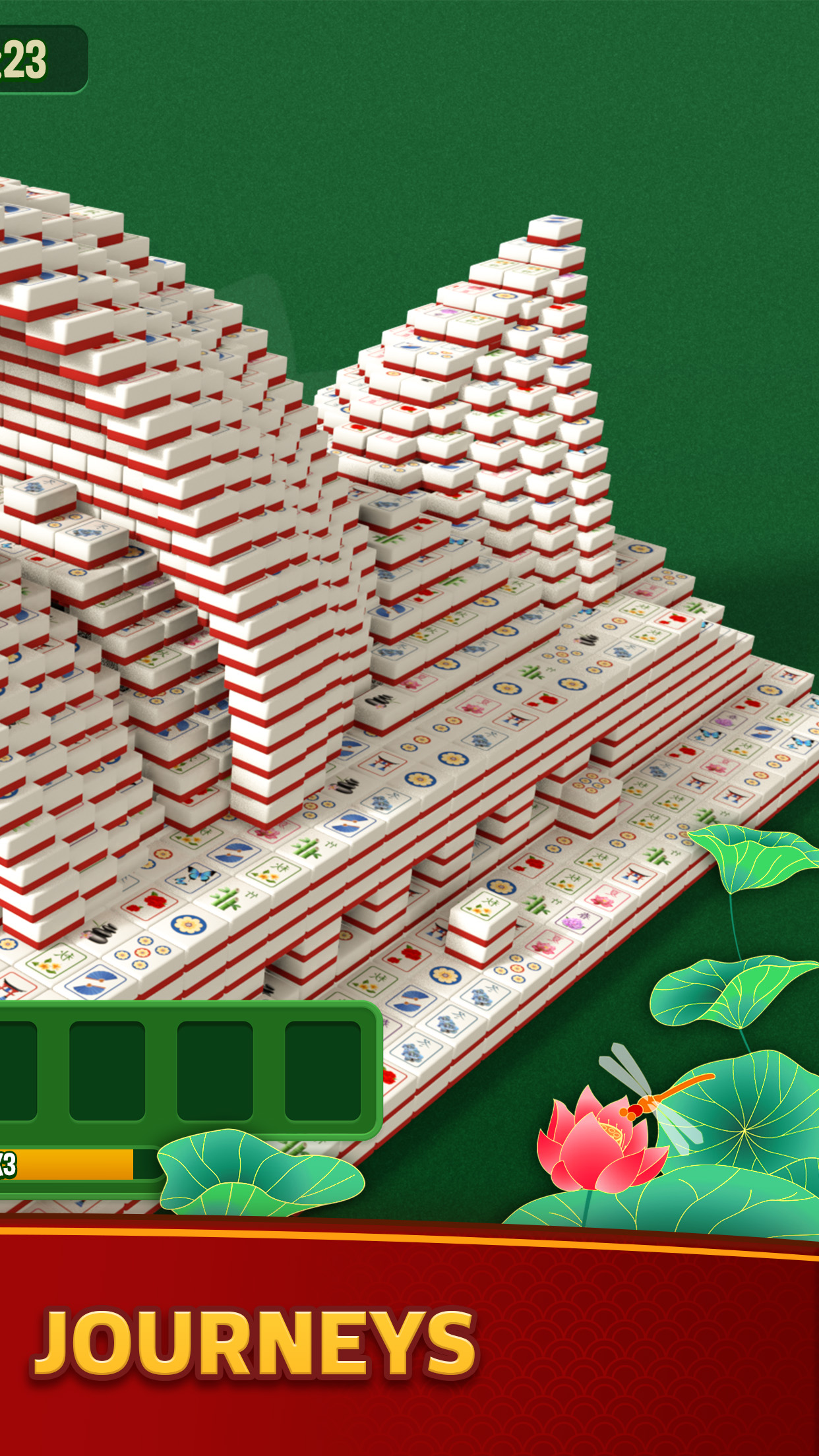 اسکرین شات 5 بازی Mahjong Triple 3D - Tile Match