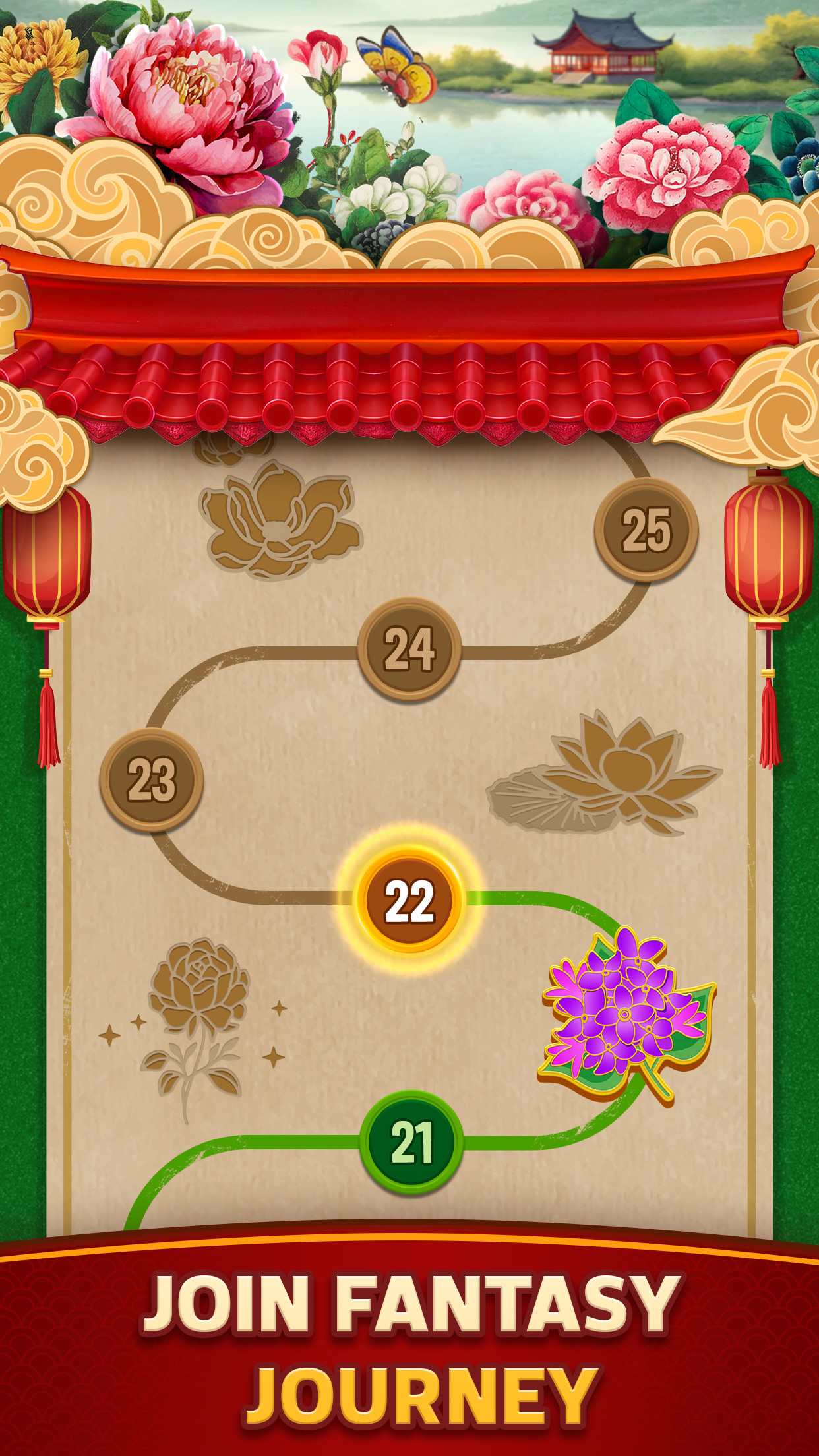 اسکرین شات 1 بازی Mahjong Triple 3D - Tile Match
