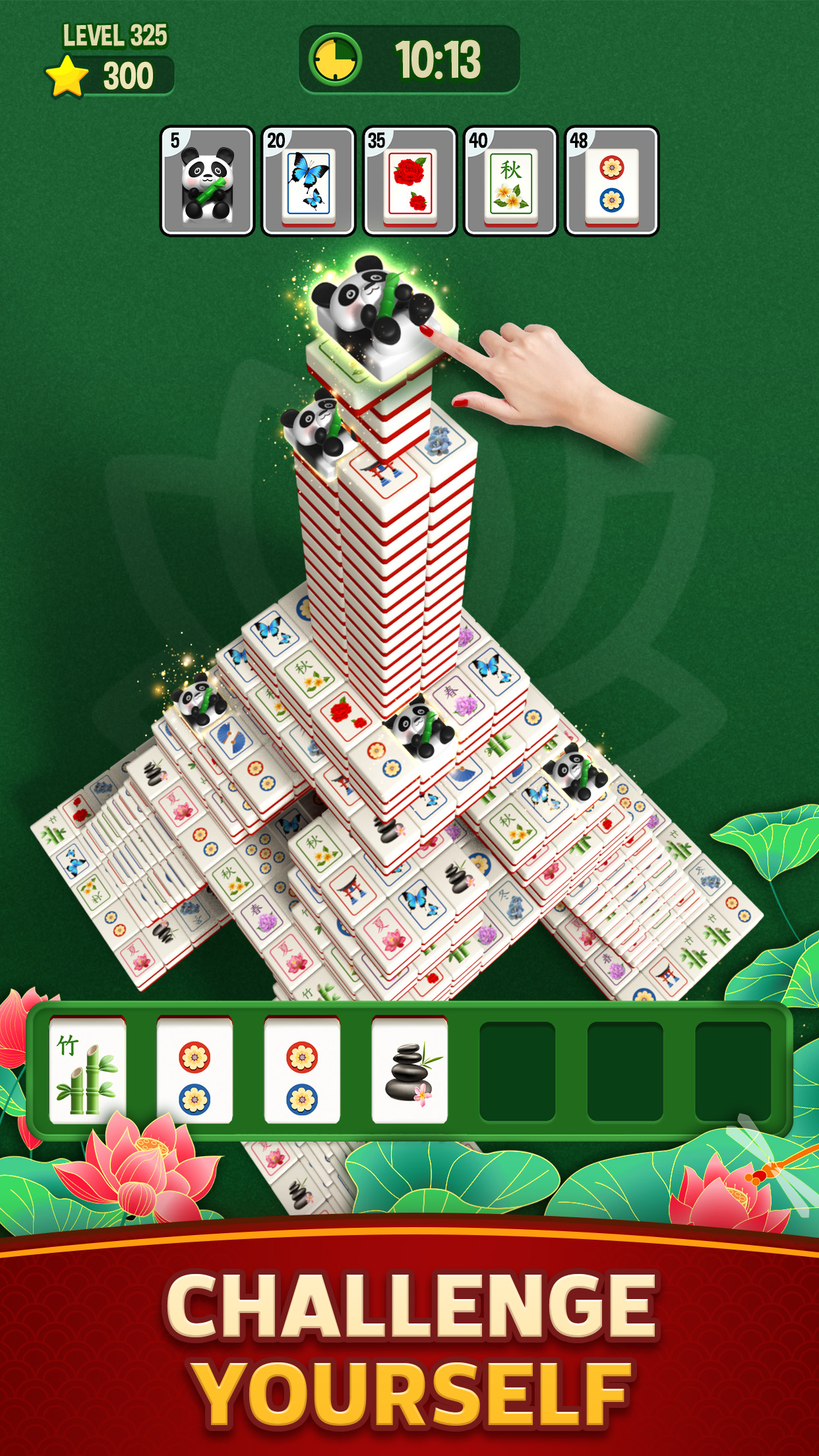 اسکرین شات 6 بازی Mahjong Triple 3D - Tile Match