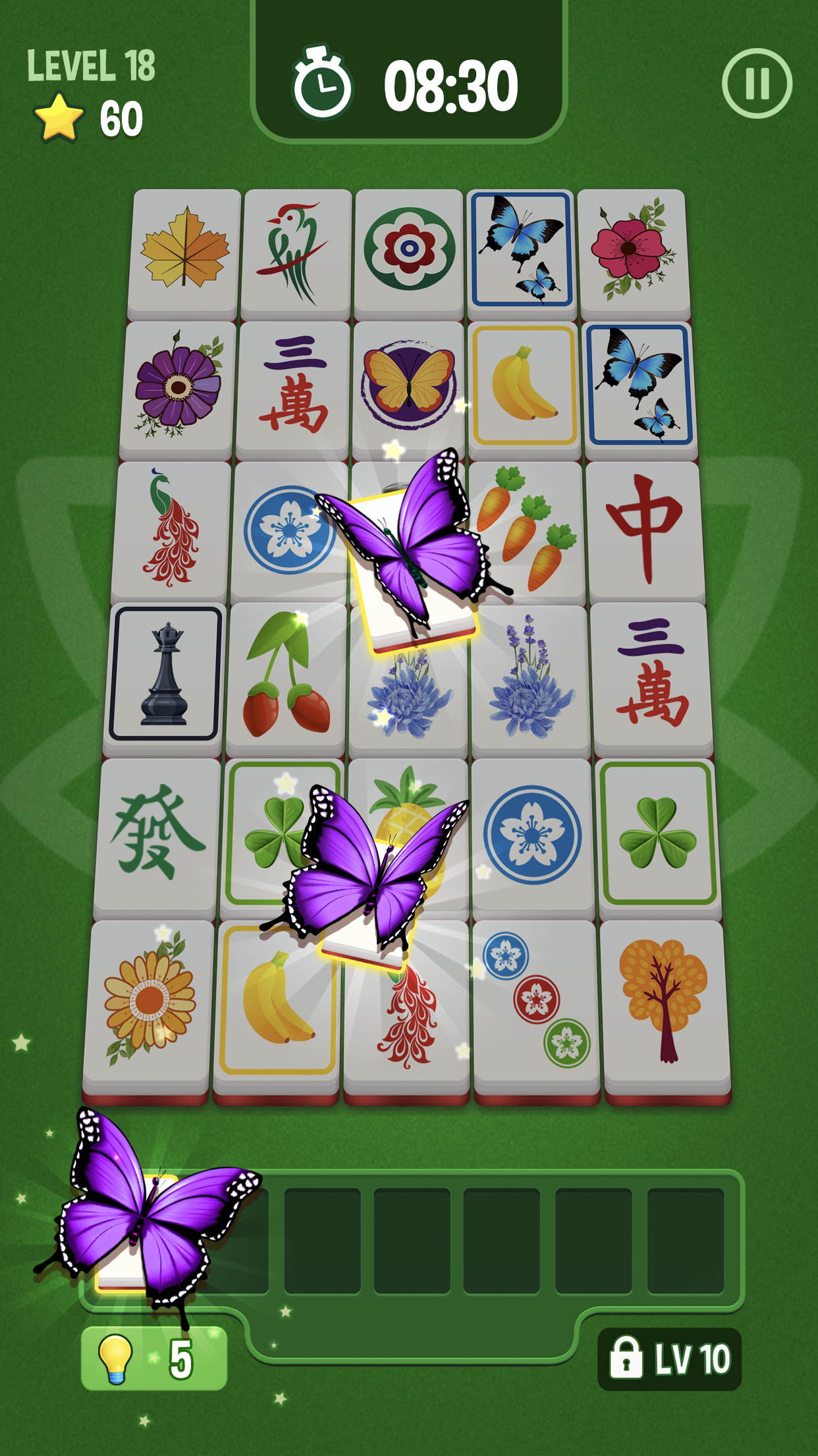 اسکرین شات 1 بازی Mahjong Triple 3D -Tile Match