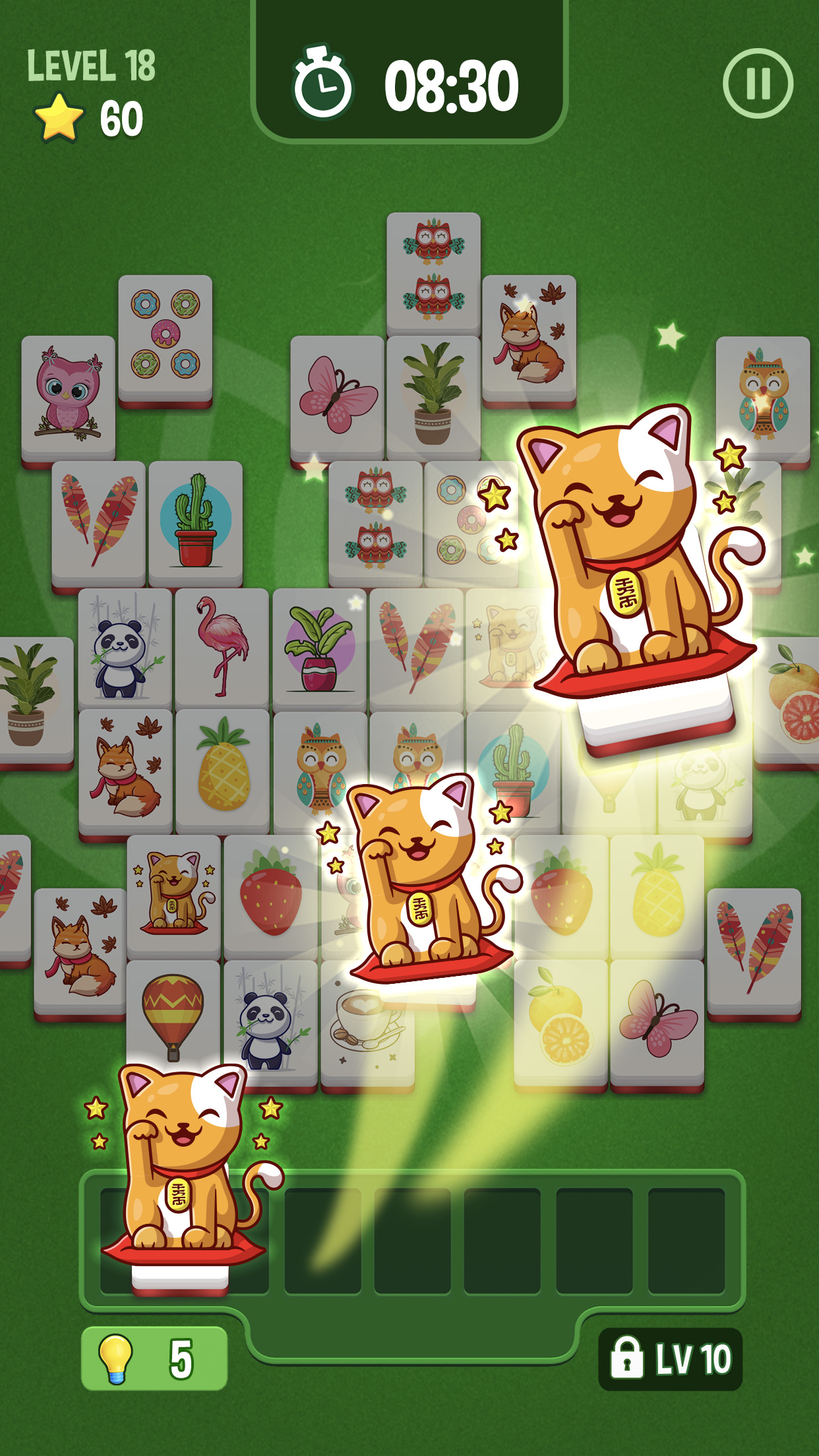 اسکرین شات 3 بازی Mahjong Triple 3D -Tile Match