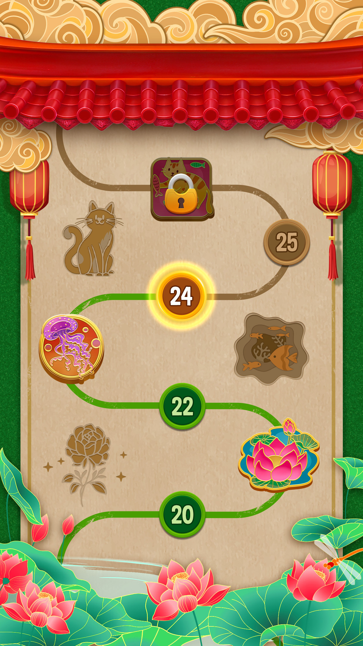 اسکرین شات 2 بازی Mahjong Triple 3D - Tile Match