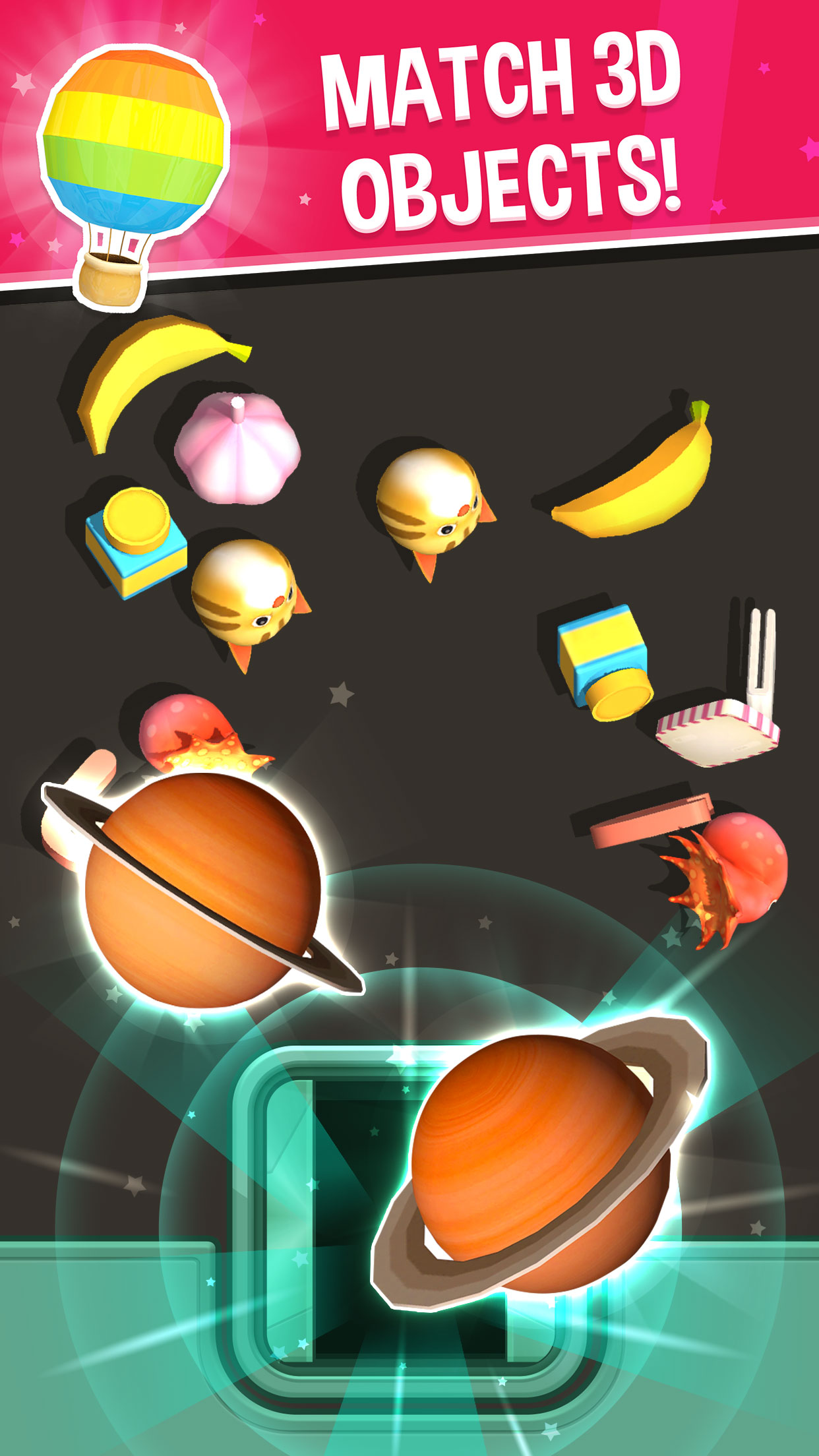 اسکرین شات 1 بازی Matching Puzzle 3D