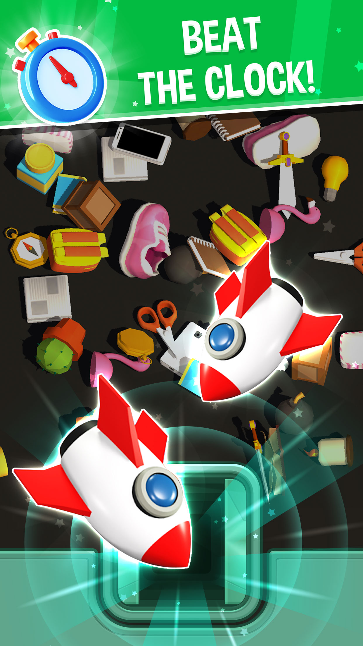 اسکرین شات 3 بازی Matching Puzzle 3D