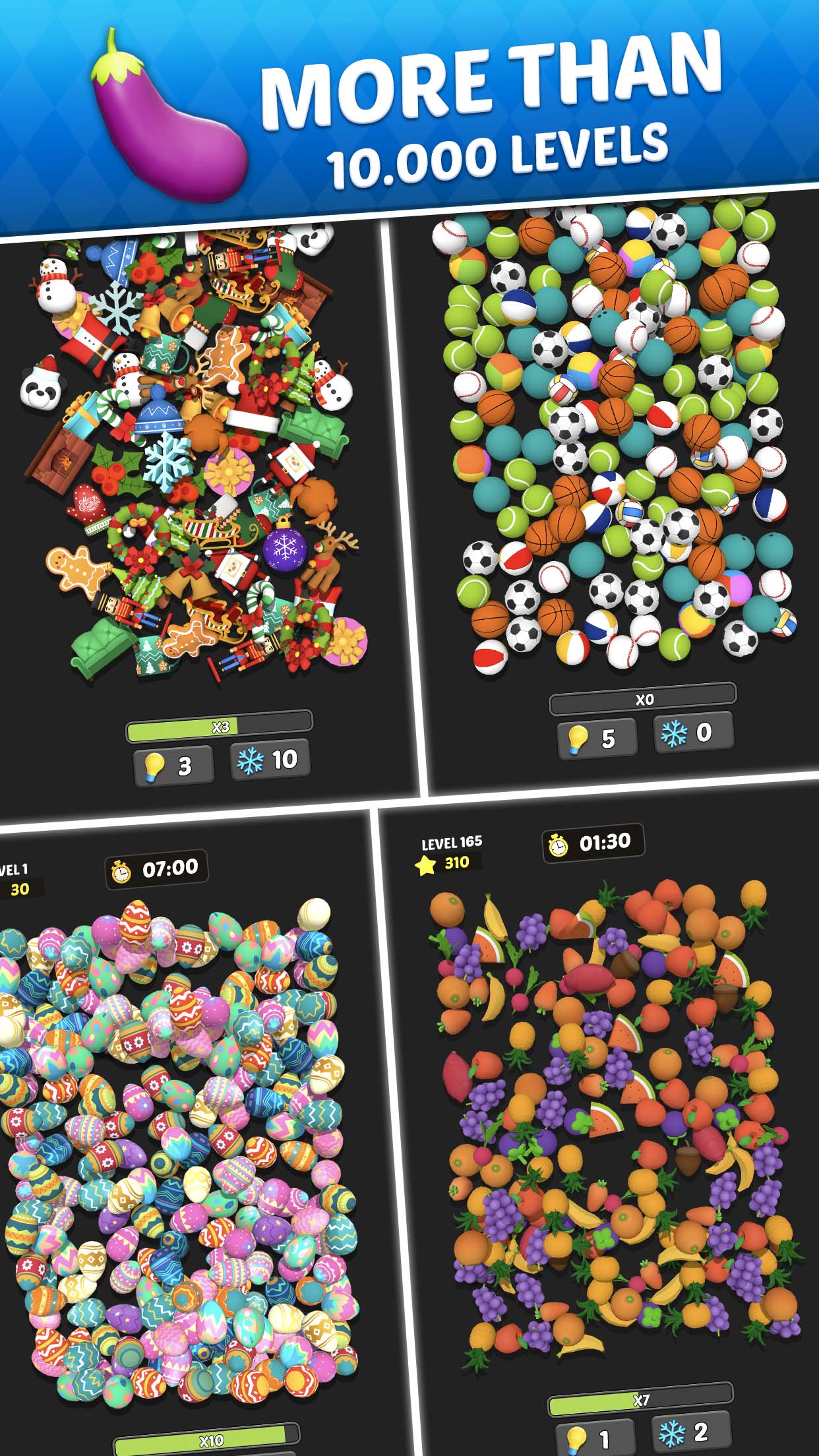 اسکرین شات 3 بازی Matching Legend 3D