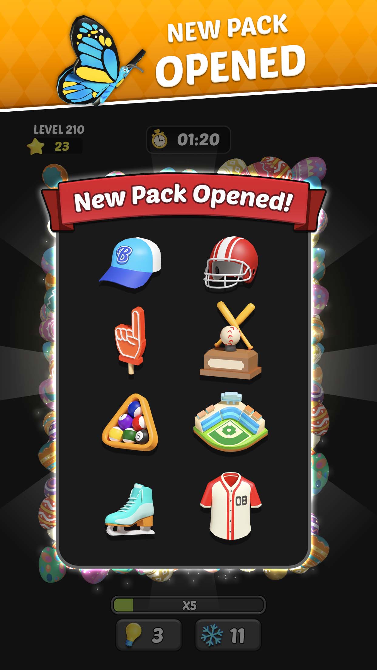 اسکرین شات 5 بازی Matching Legend 3D