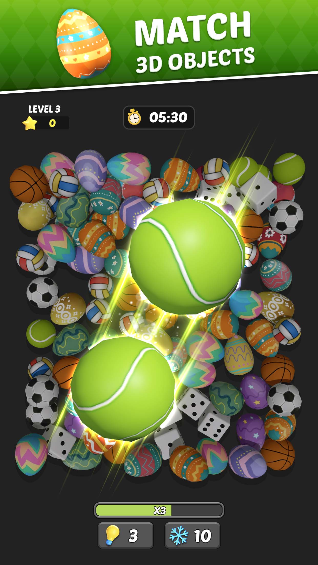 اسکرین شات 1 بازی Matching Legend 3D