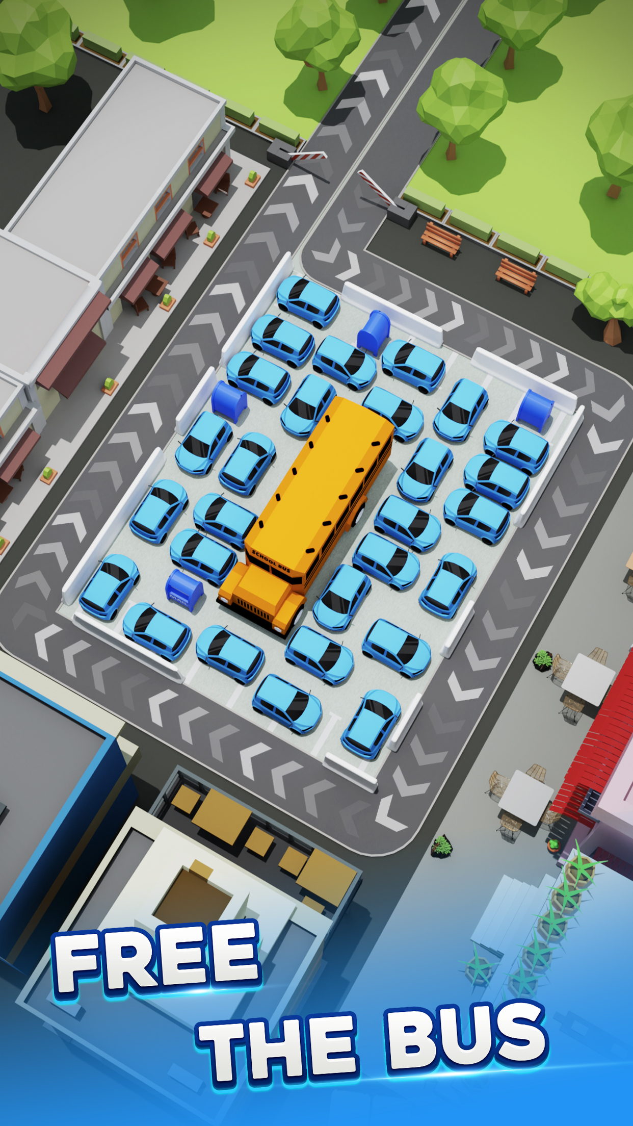 اسکرین شات 4 بازی Parking Master 3D: Traffic Jam