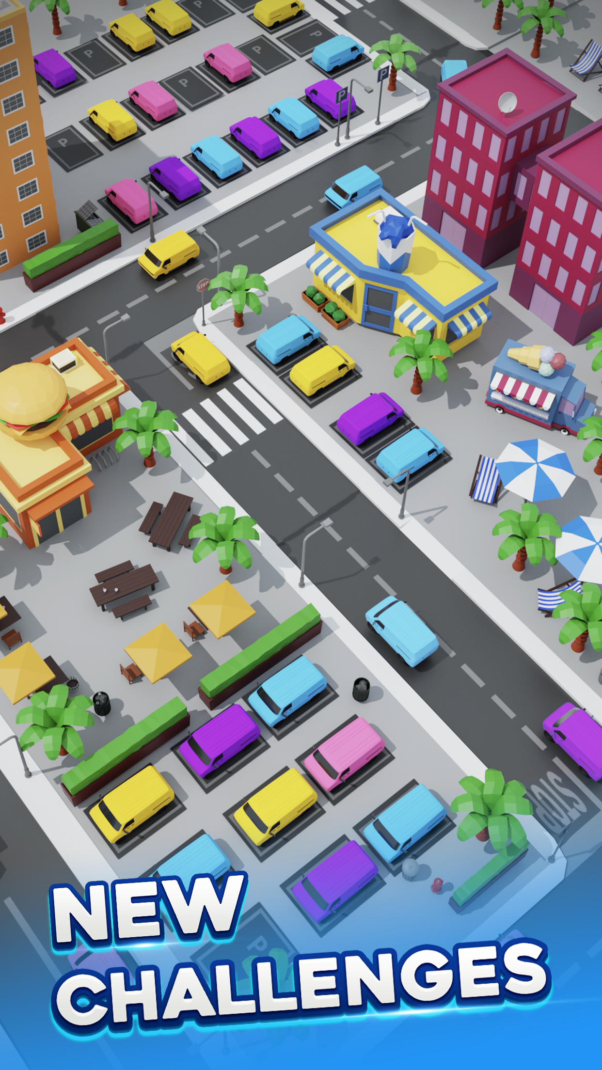 اسکرین شات 5 بازی Parking Master 3D: Traffic Jam