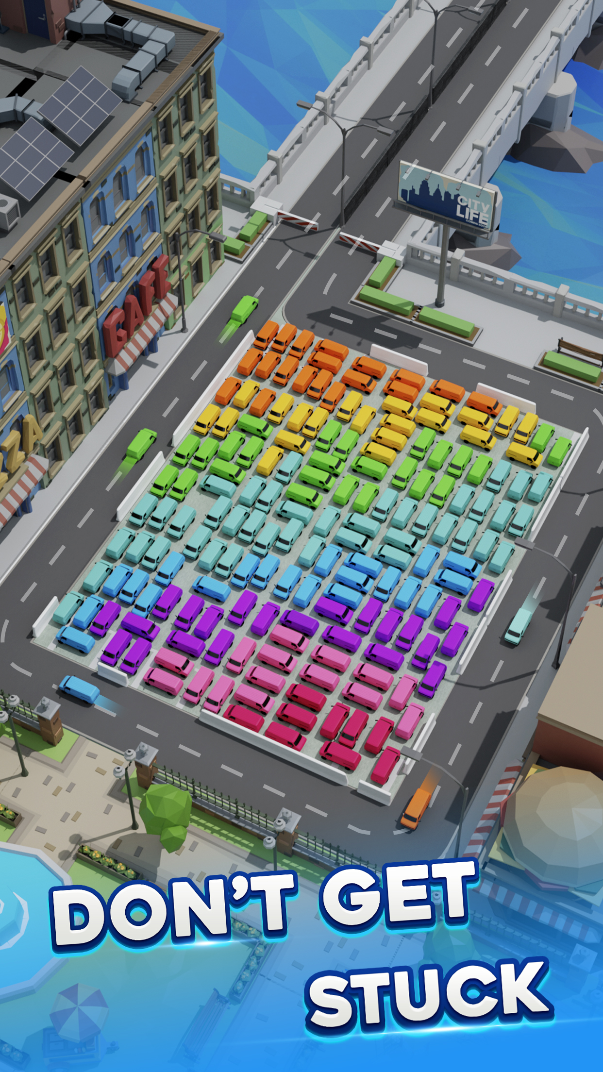 اسکرین شات 2 بازی Parking Master 3D: Traffic Jam