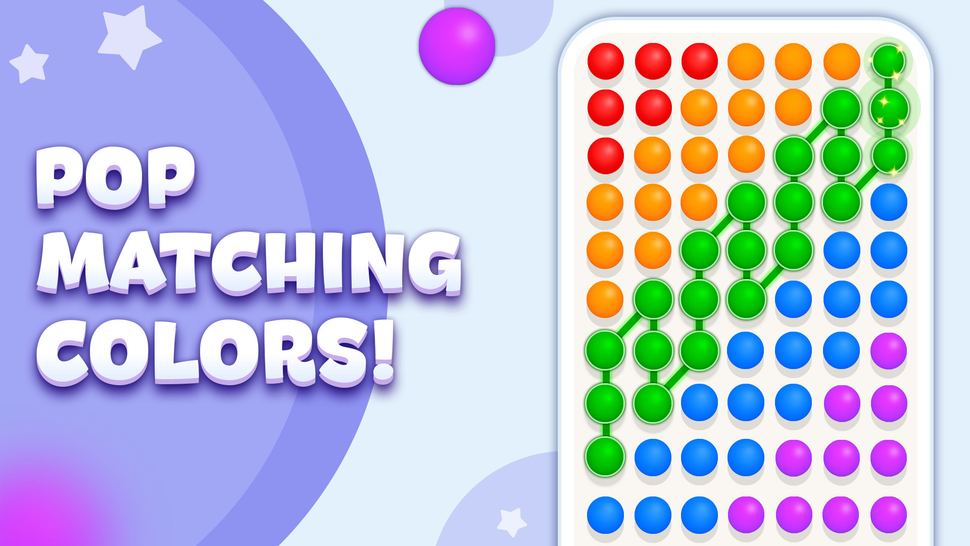 اسکرین شات 6 بازی 3 Dots - Connect em all
