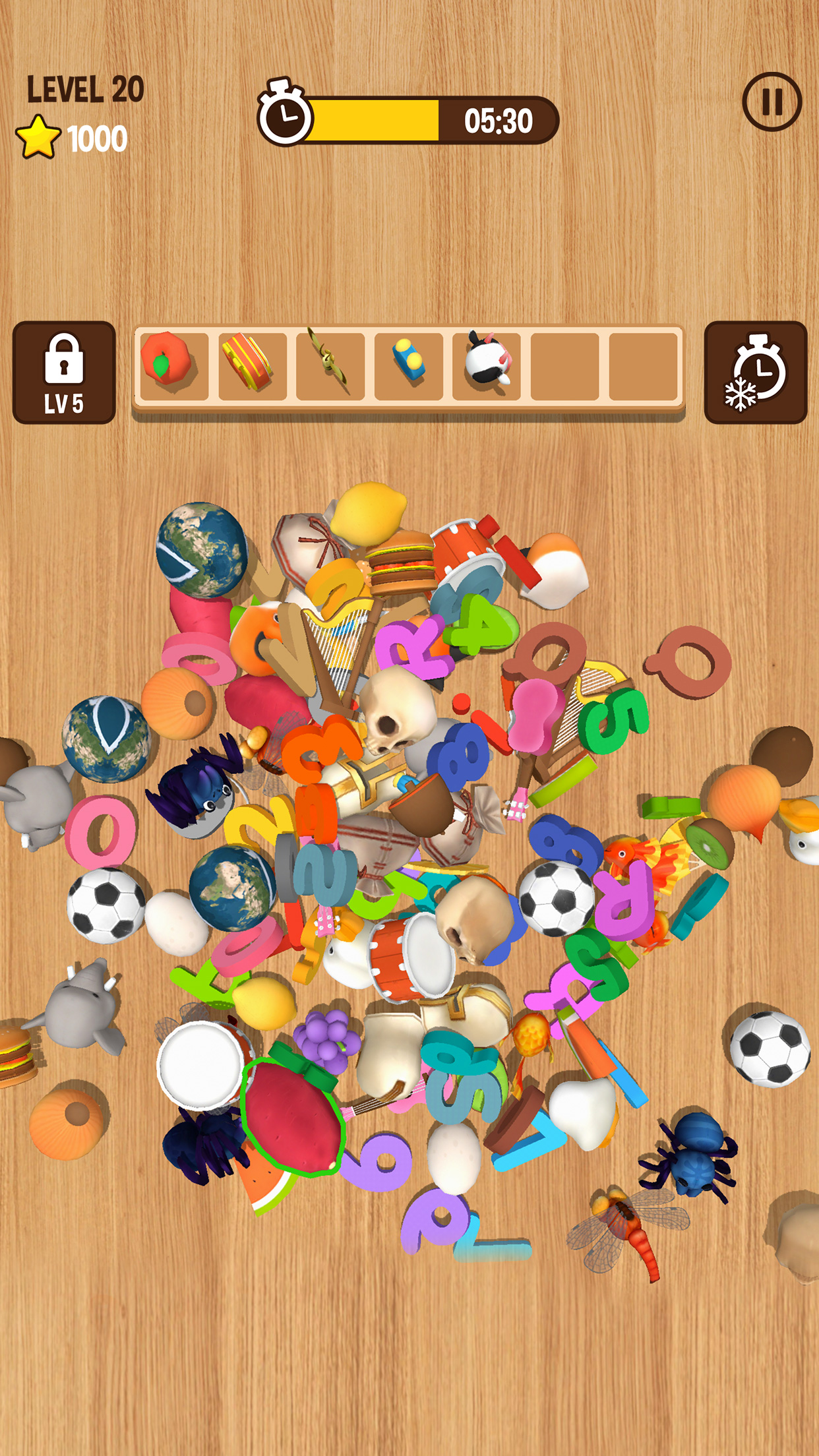 اسکرین شات 3 بازی Tile Connect 3D - Triple Match