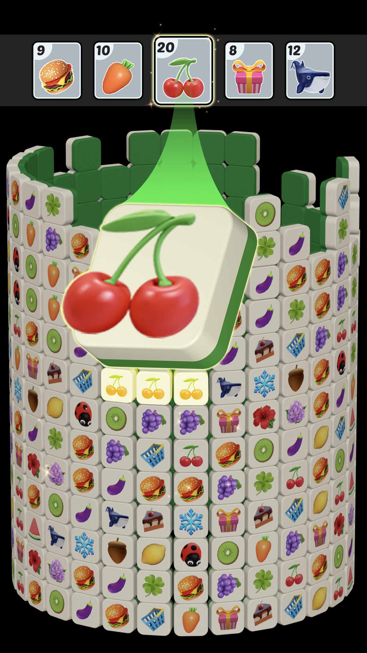 اسکرین شات 2 بازی Tile Triple 3D